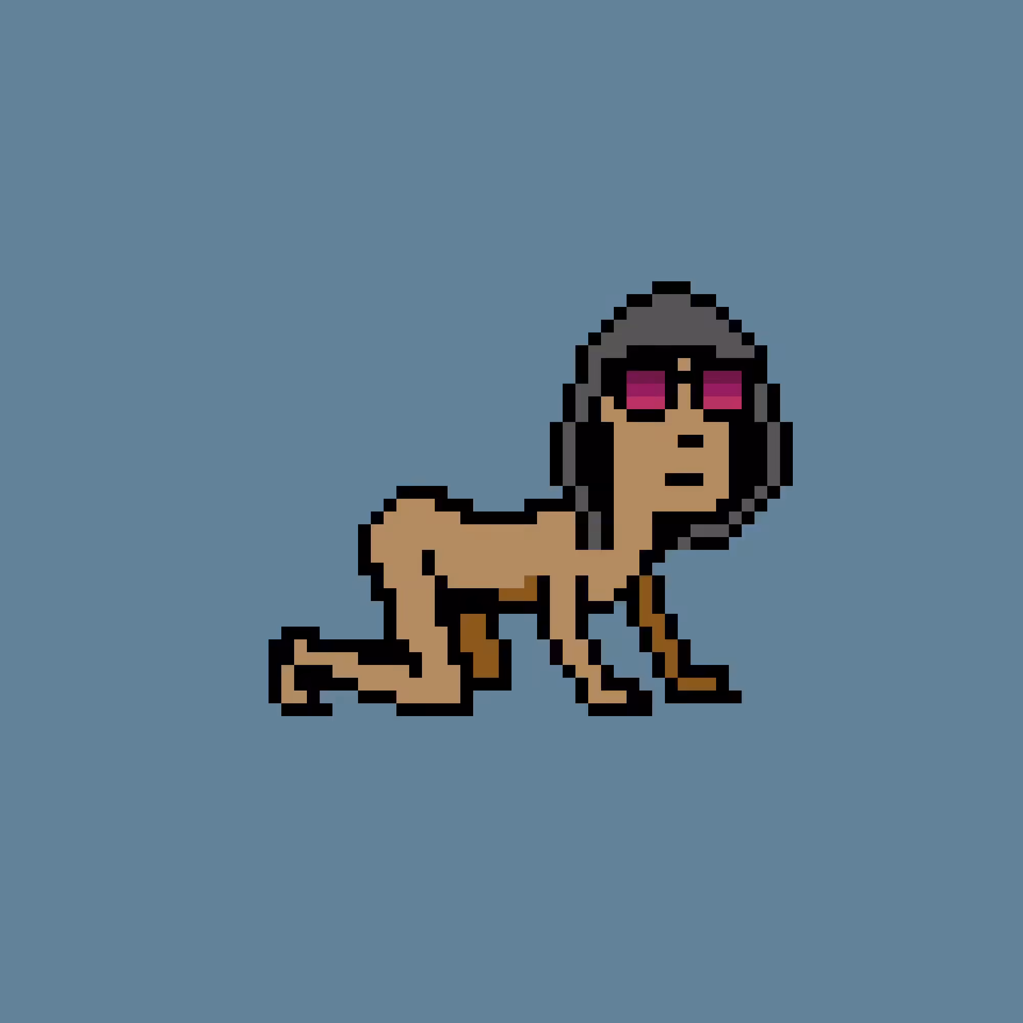 CrawlingPunks: CrawlingPunk #2560