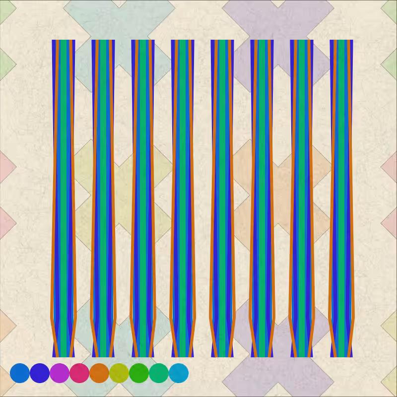 Polychromatic #38