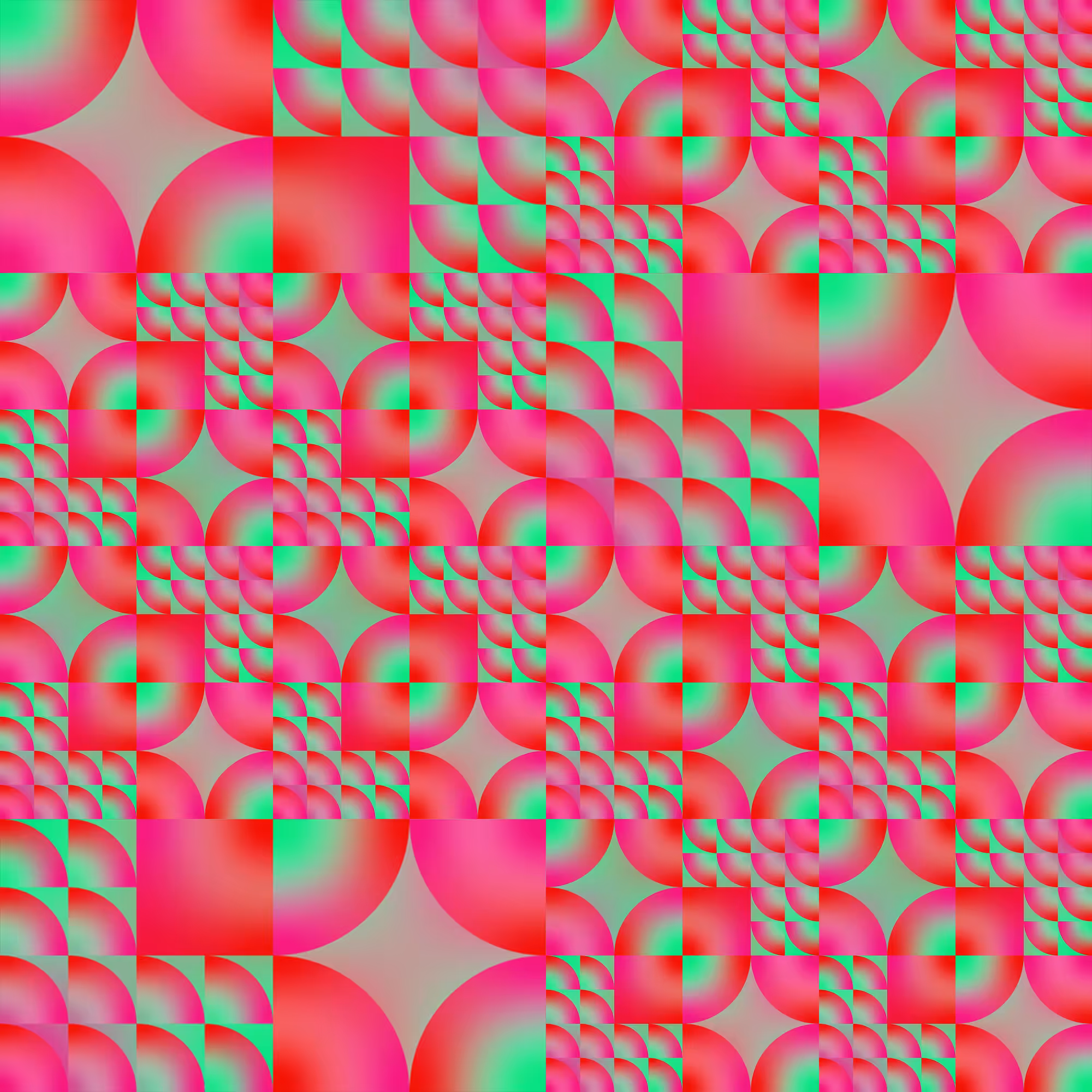 Broken pattern.