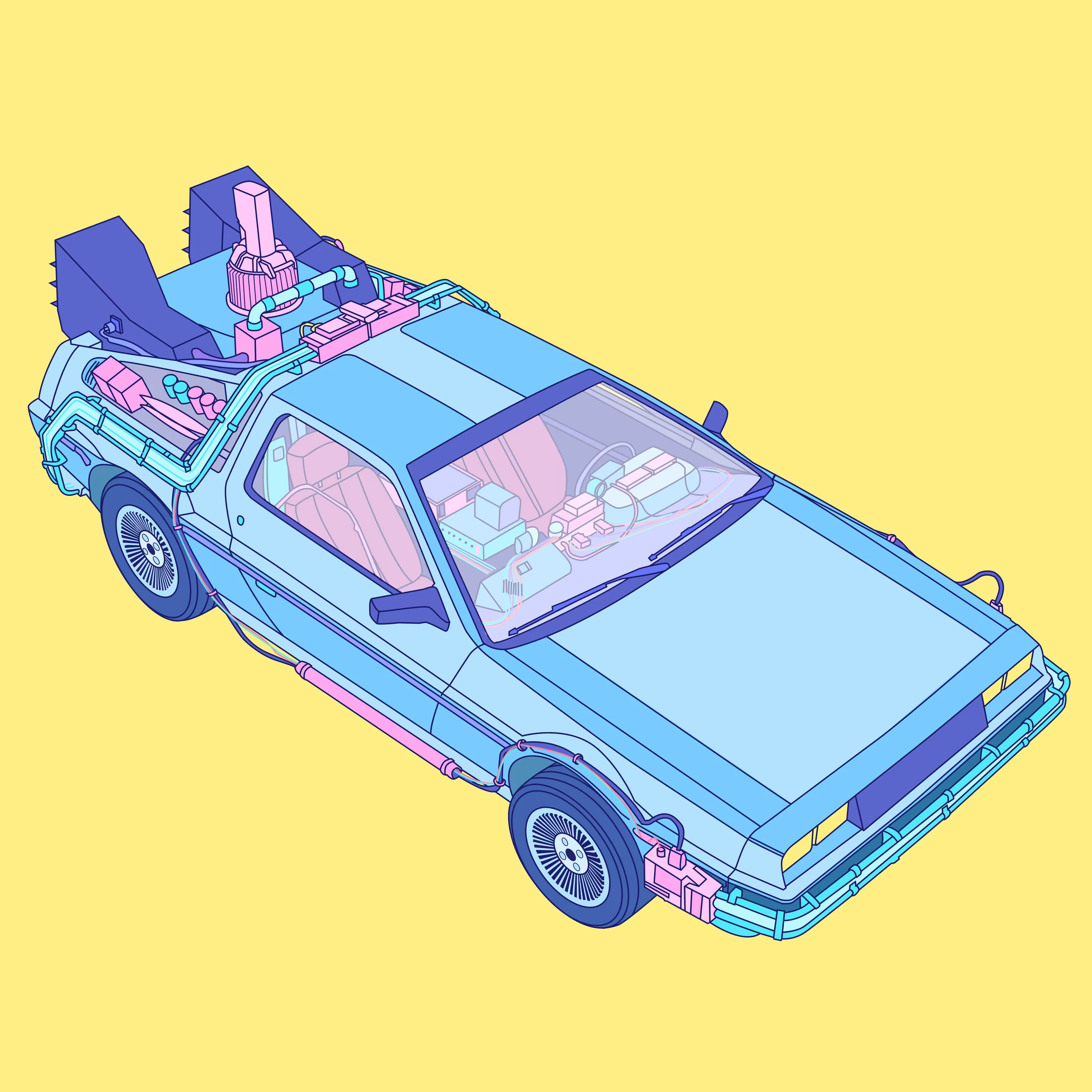 delorean dream 2