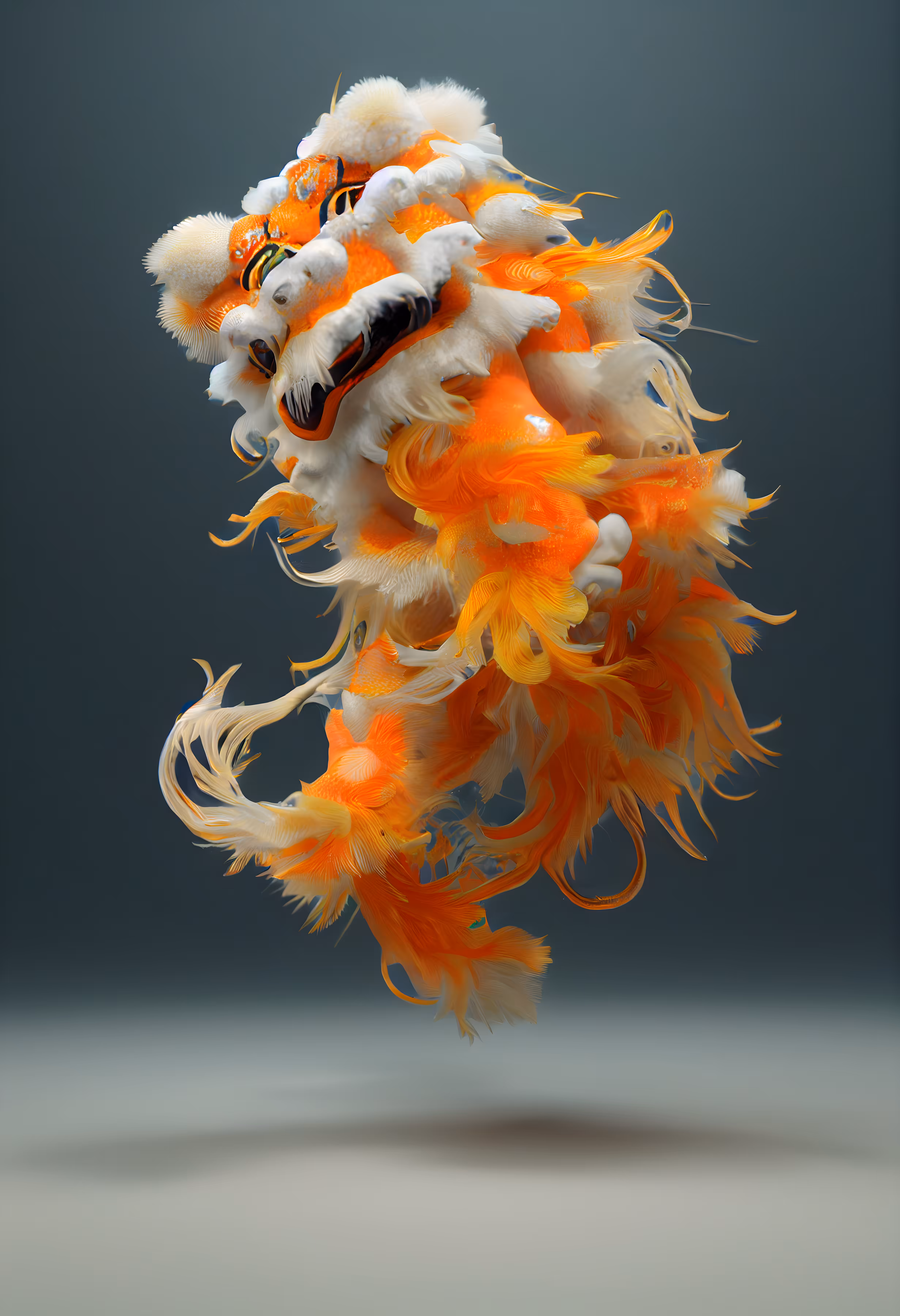 Lion Dance, Dawn #2