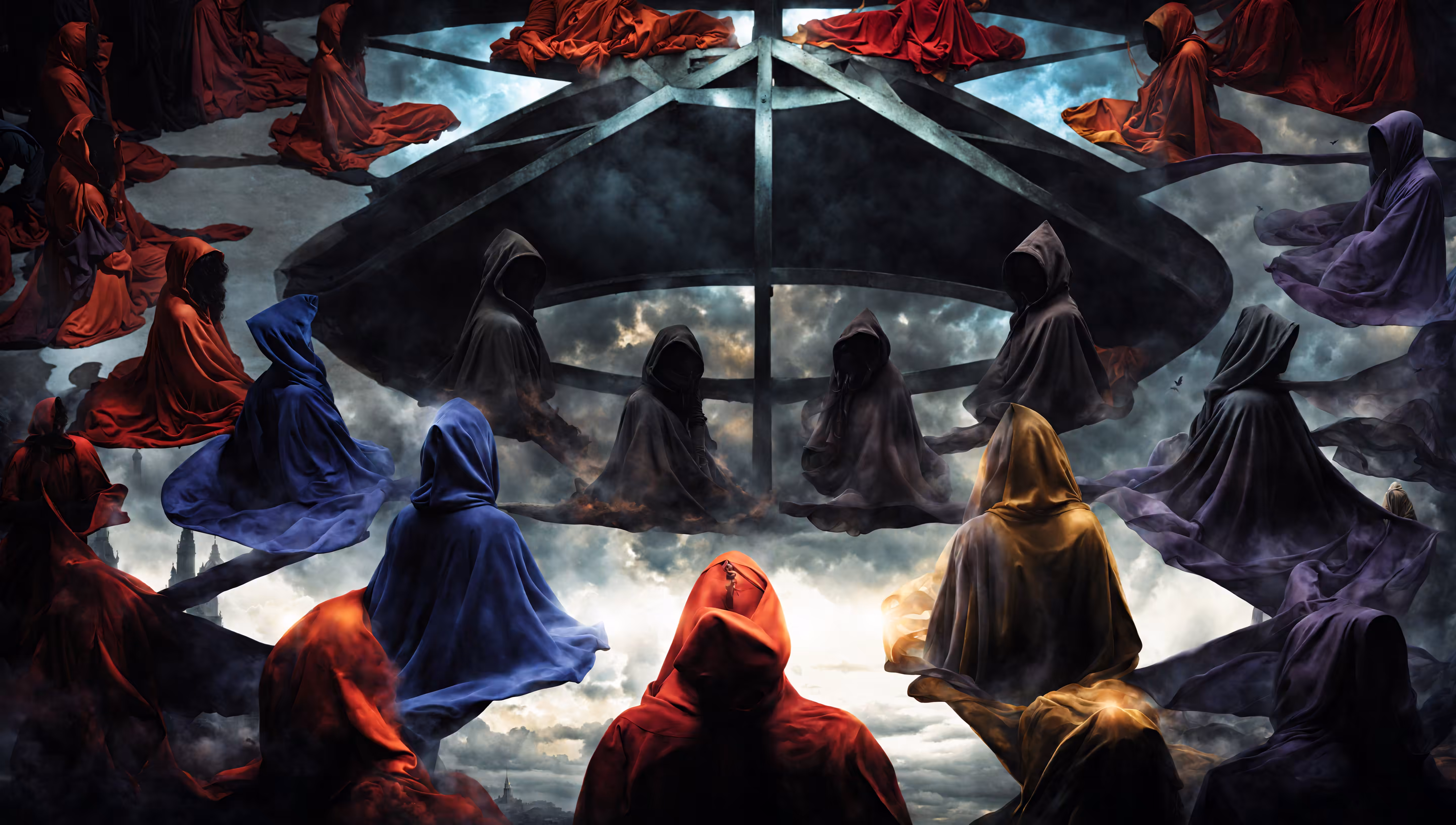 The Sentinels of the Void: - Secrets in the Sentinel Enclave