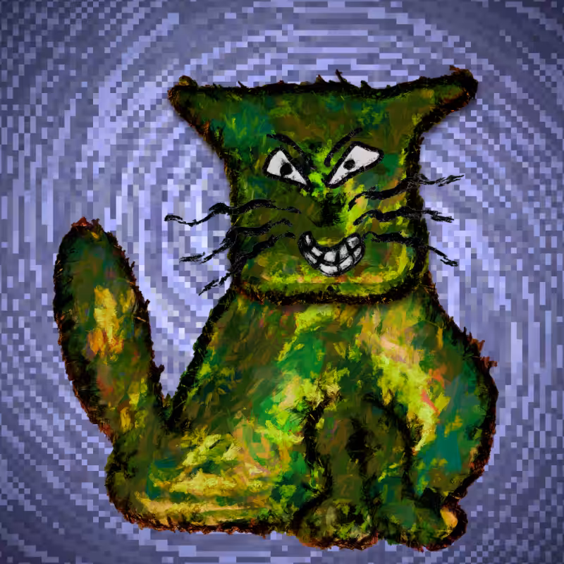 Creepocats 2.0 #127