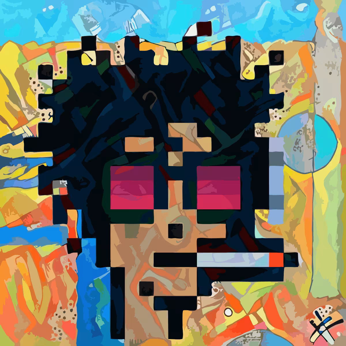 Kandinsky Punk #083