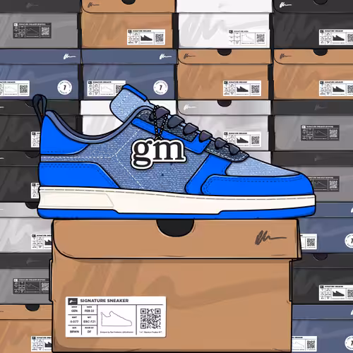 Signature Sneakers Generative: Signature Sneaker #620