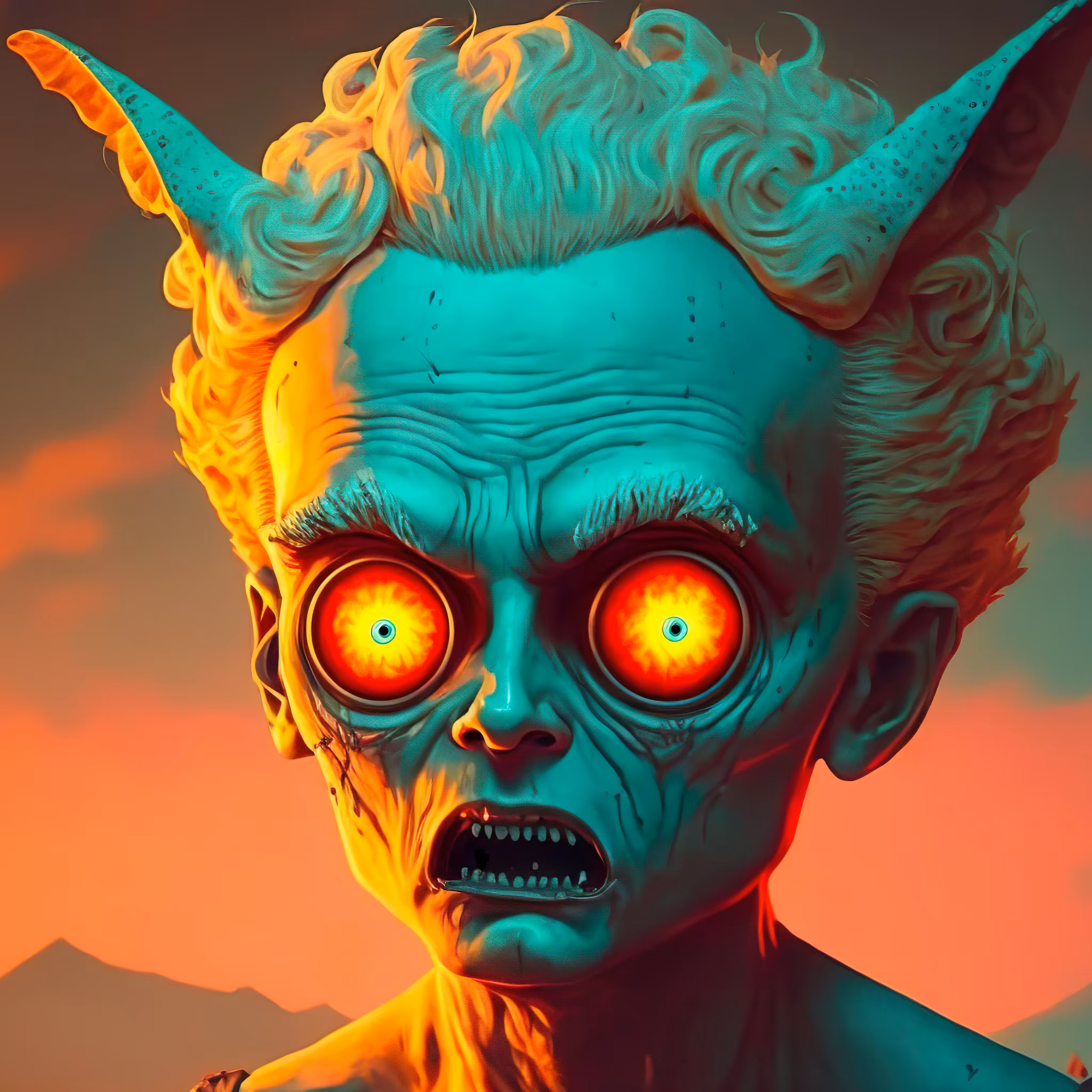 rigmarole #05 | martian peep demon
