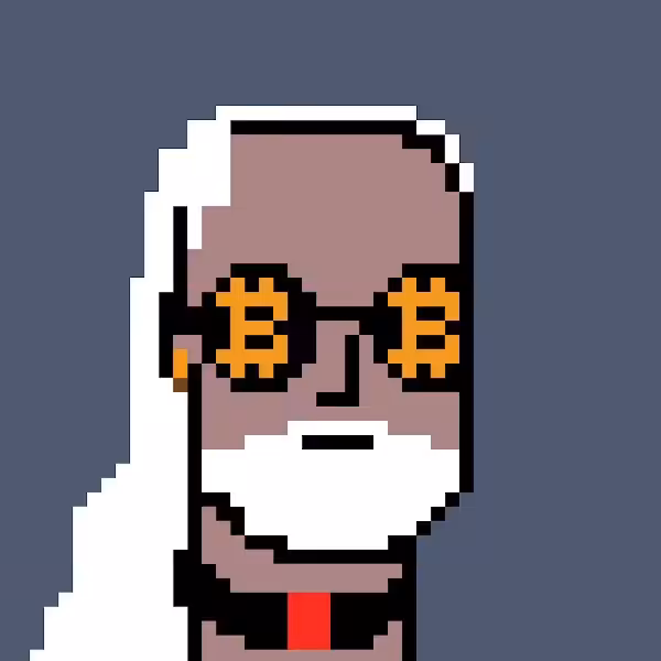 Bitcoin Rick - Crypto Thug #04