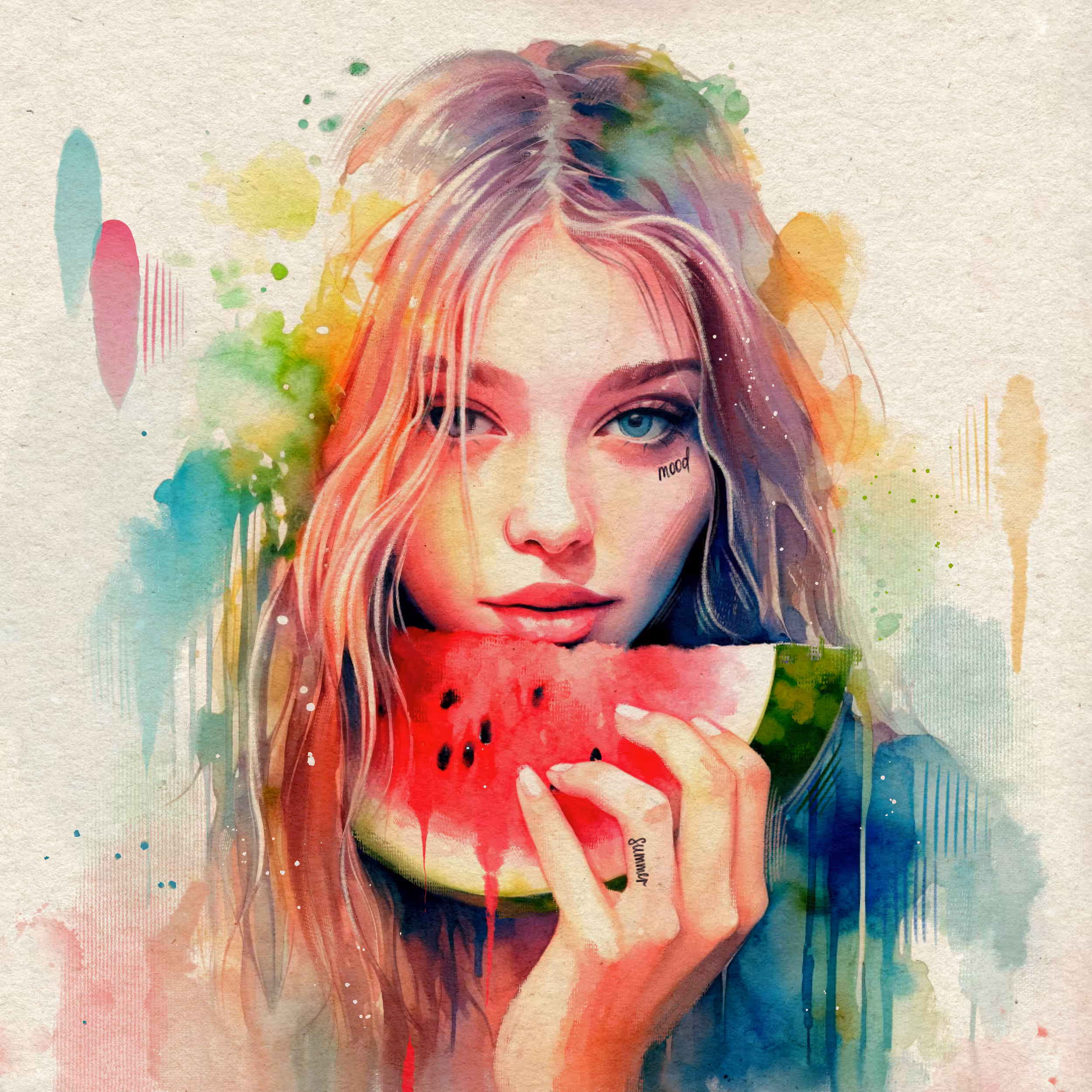Summer mood