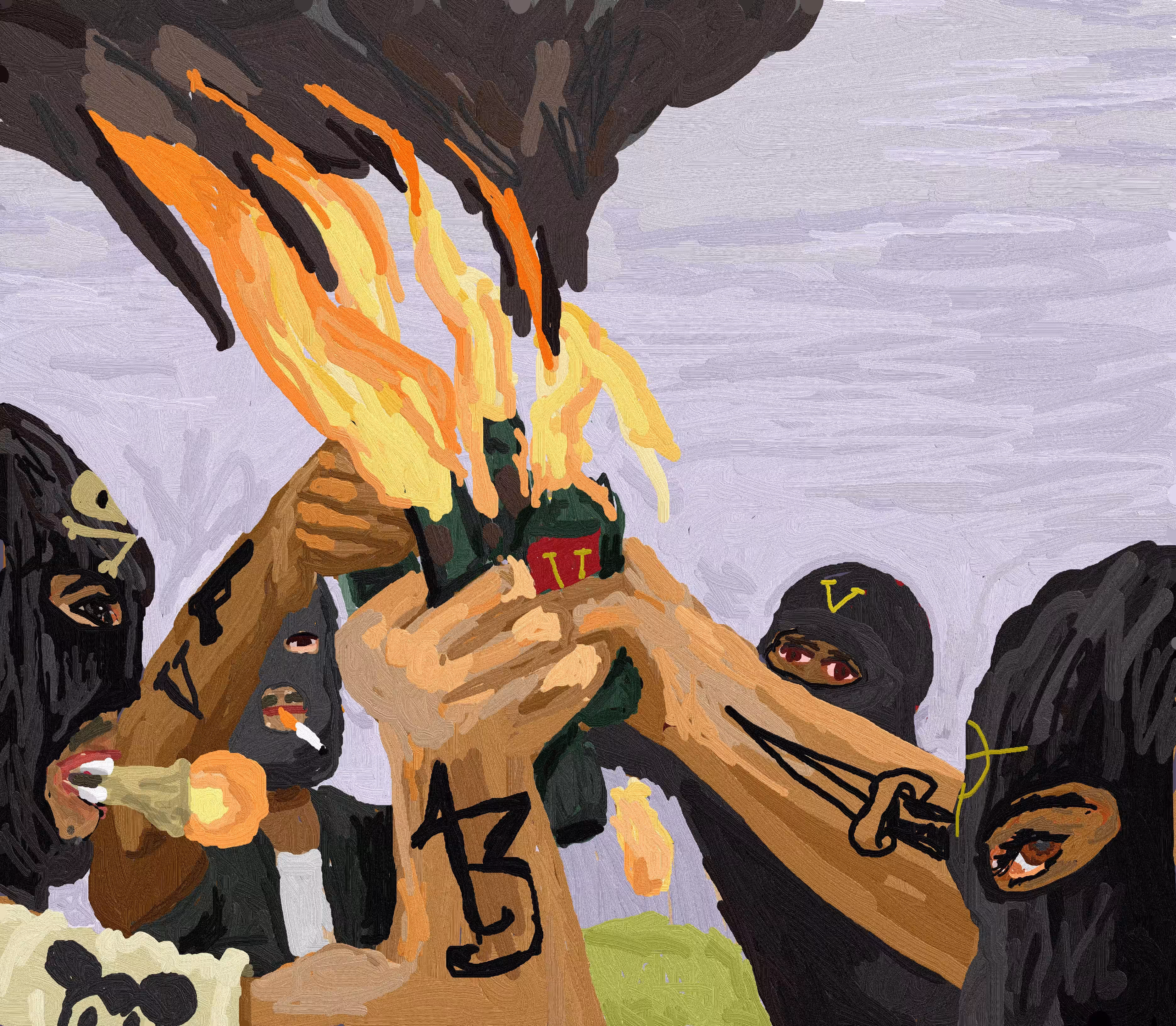 The Vanguard Toast🏴‍☠️