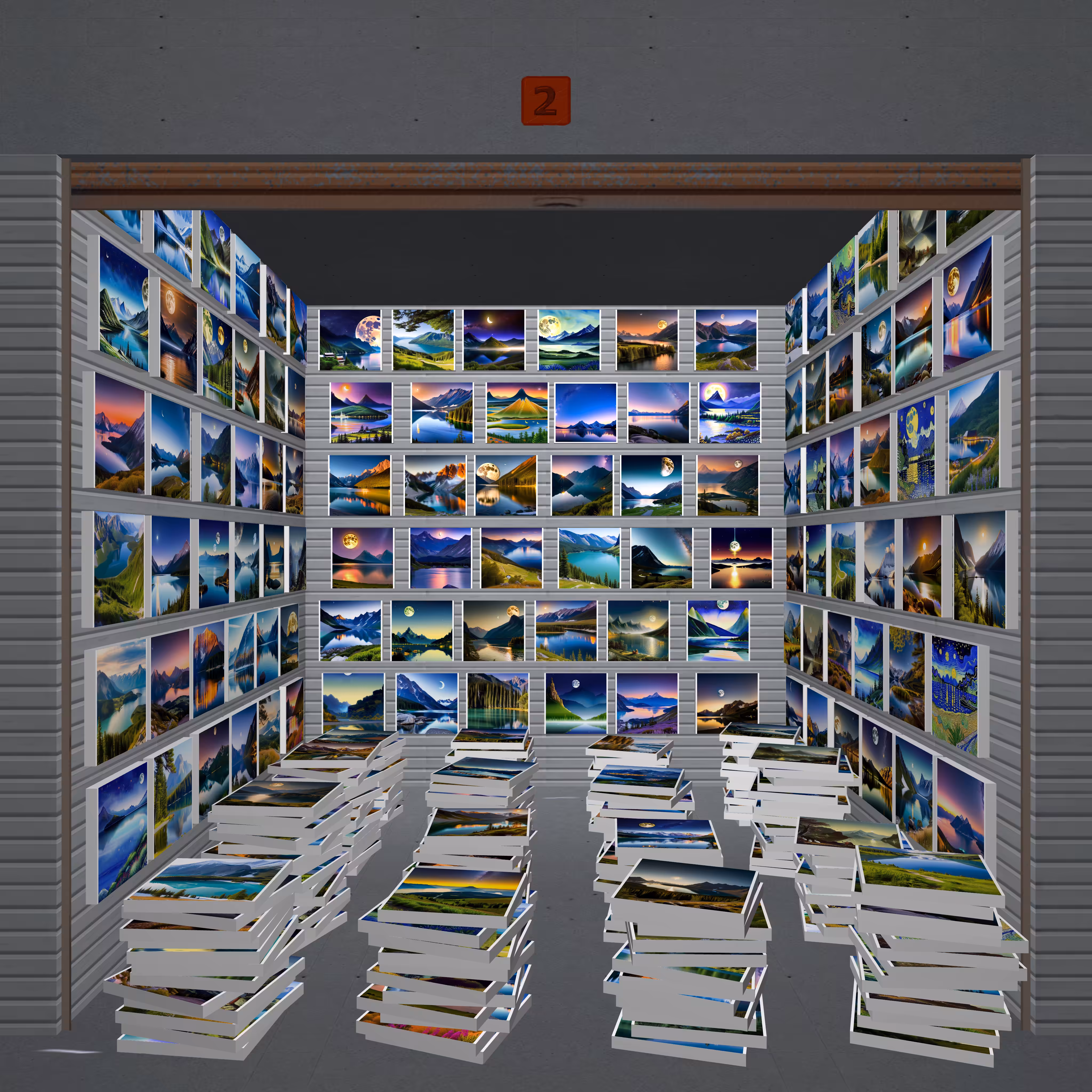AI Art Storage Unit #2