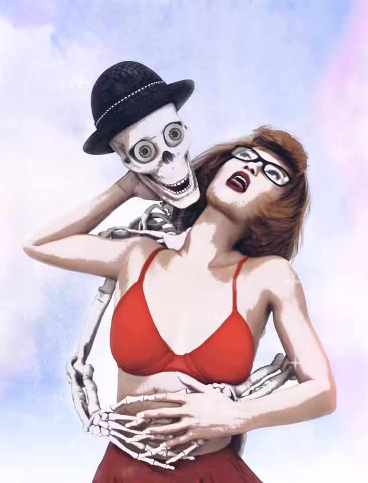 SKULL GIRL