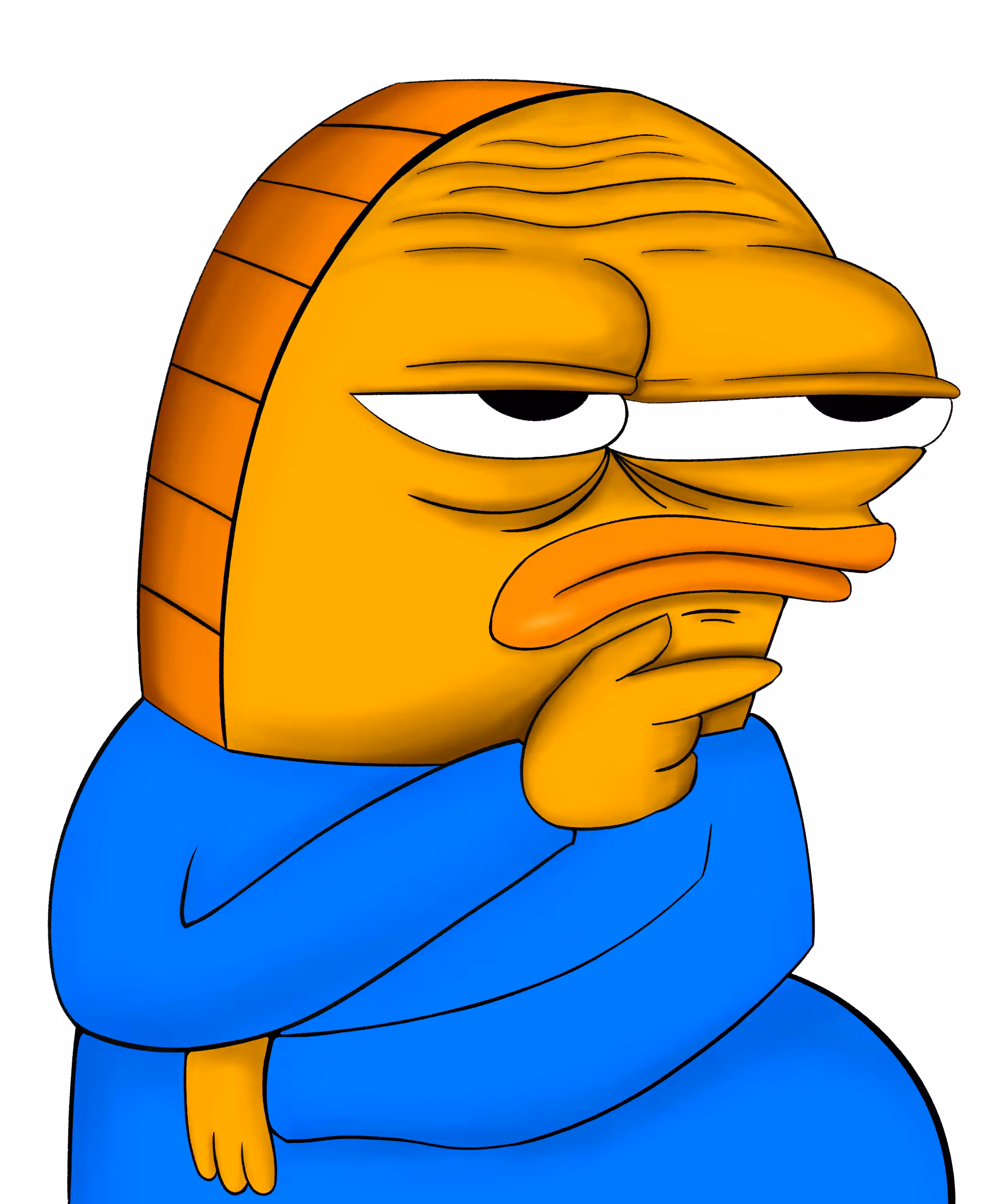 gainzy thinking hard