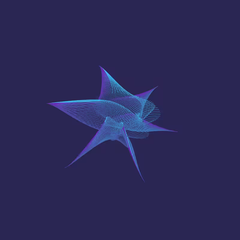 Bezier Jellyfish #8