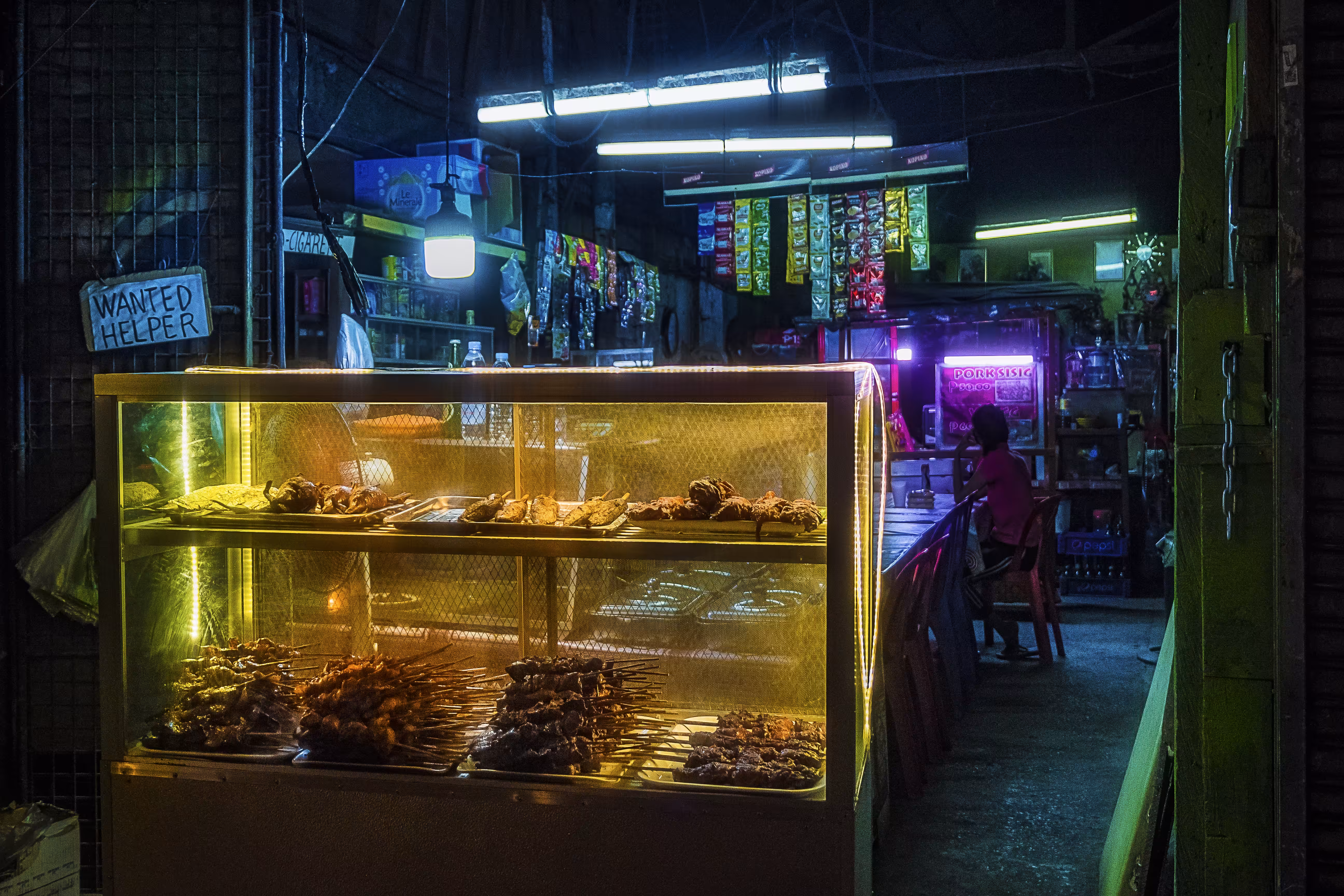 Cuisine of the Streets