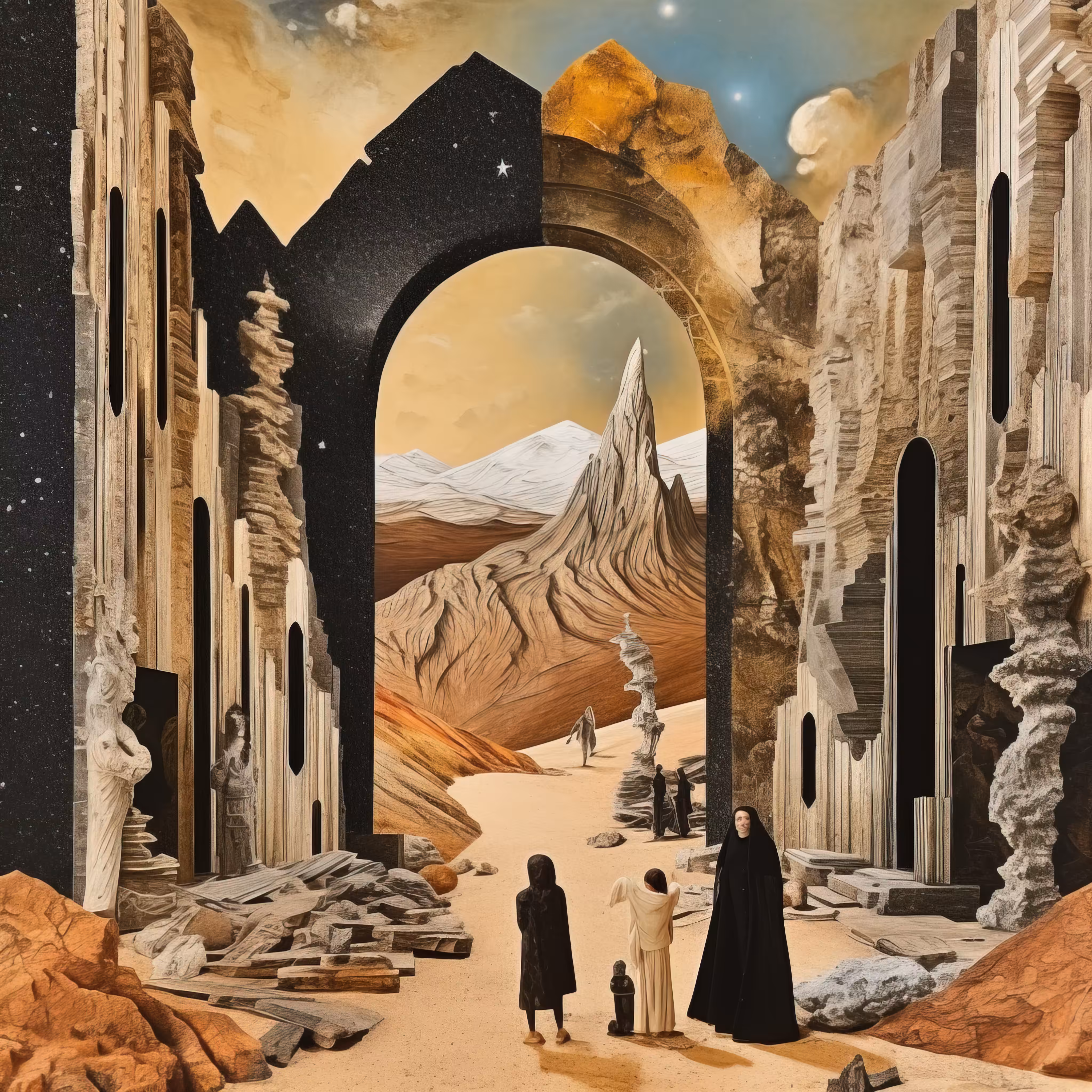 Odyssey's End: Whispers of Eternity: Chronicles of a Sunburned Quest