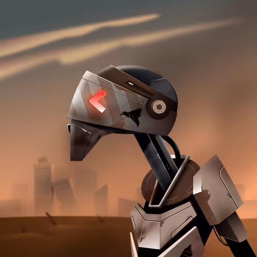 Savage Droids: THEOS Patrol Droid B-0869