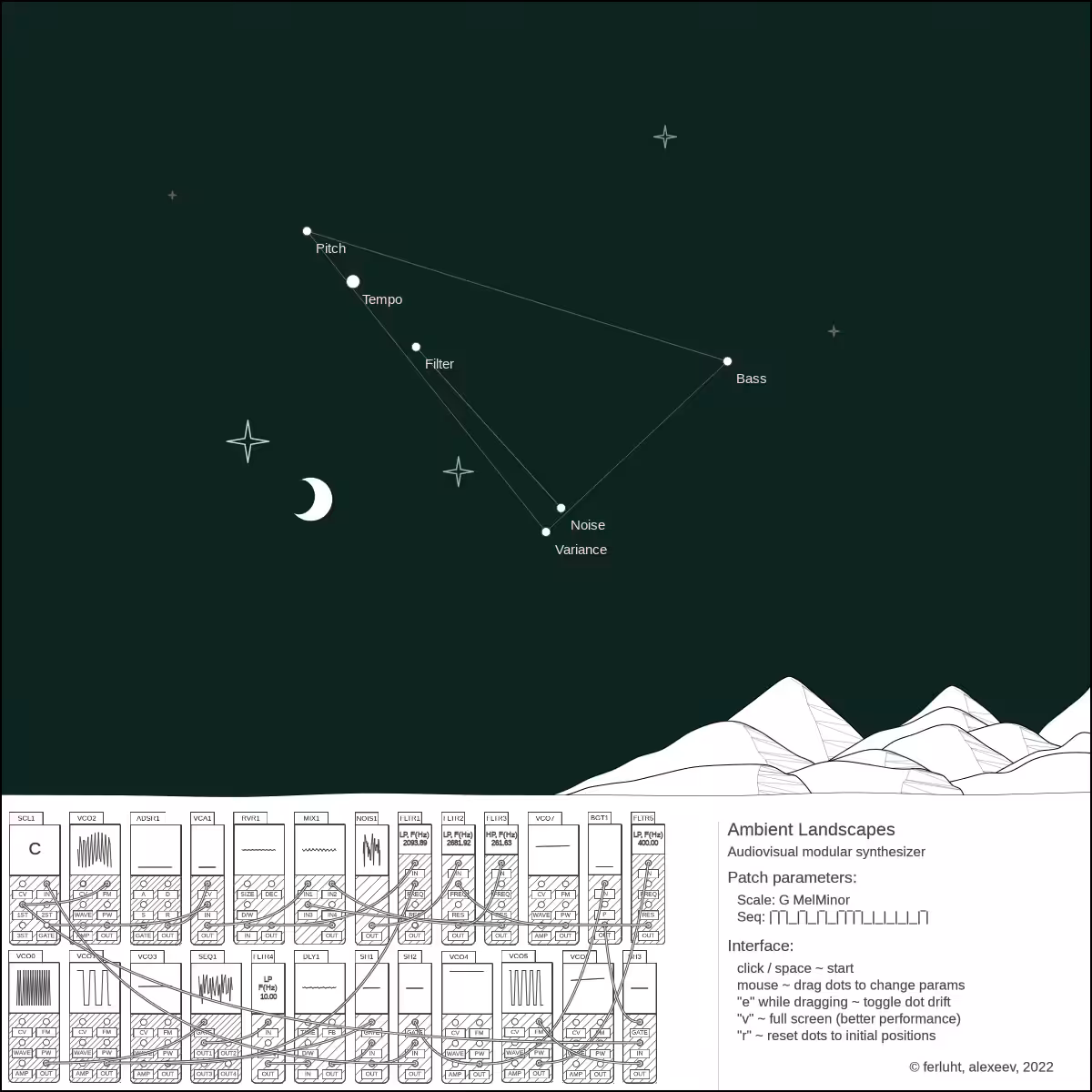 Ambient Landscapes synthesizer #29