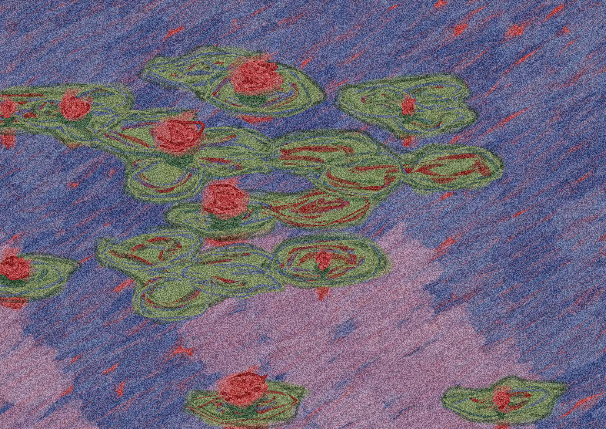 Water Lilies #4