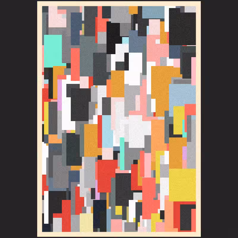 Symphony of Geometric Rhythms #9