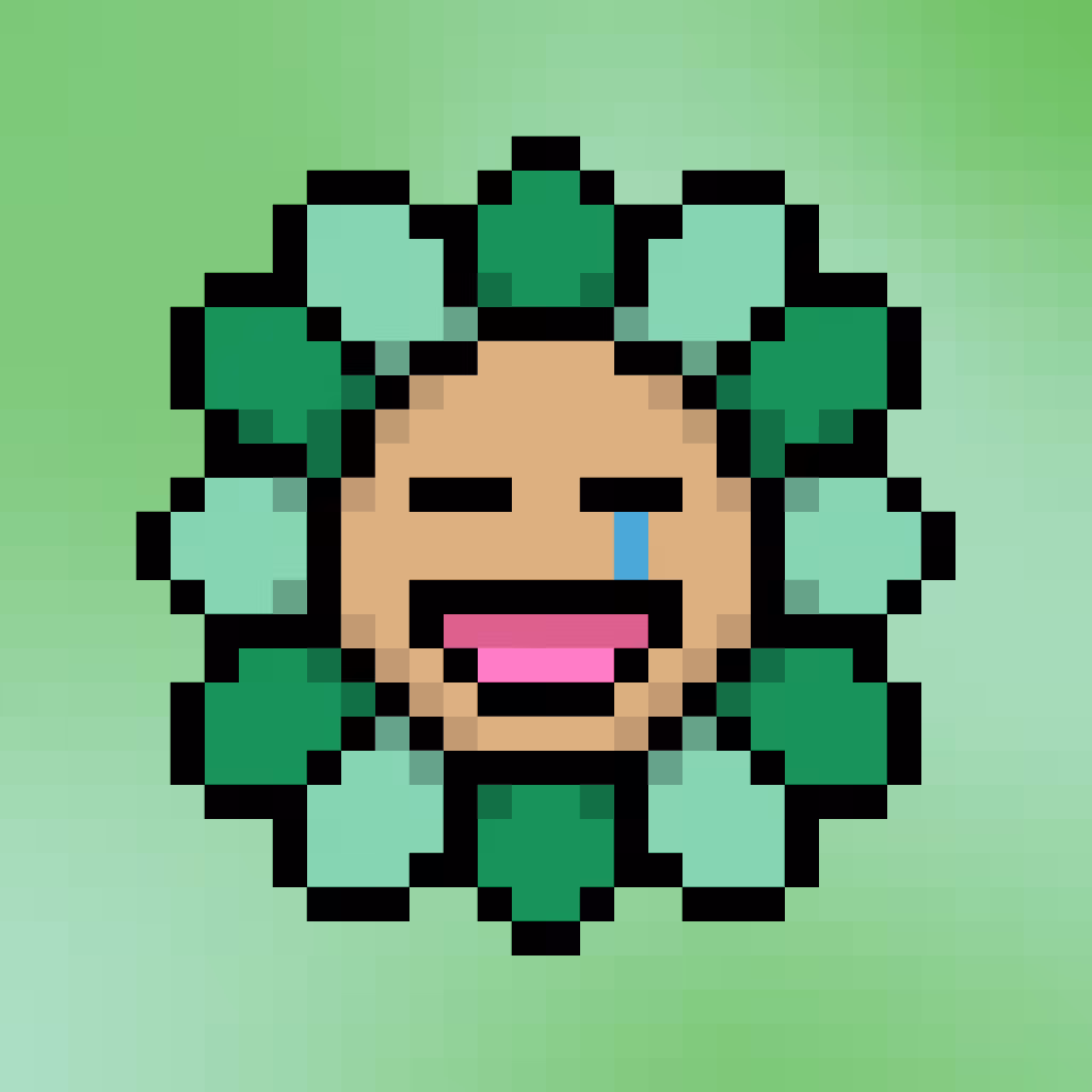 Murakami.Flowers: Murakami.Flower #10681
