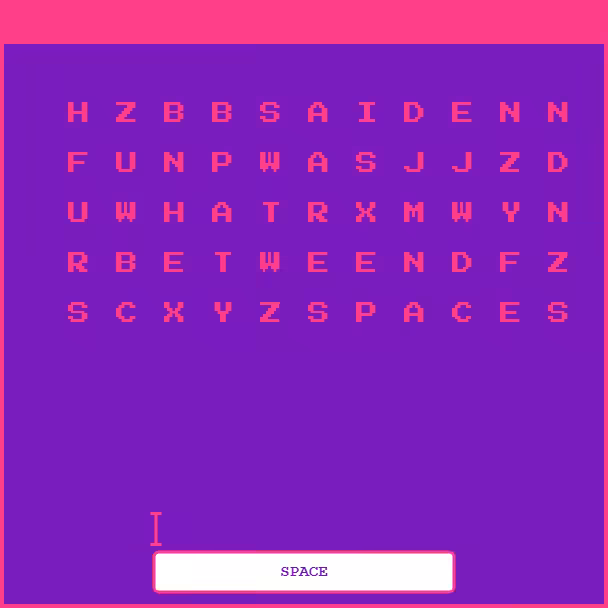 Space Bar Invaders #10