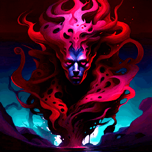 Rising from the fire