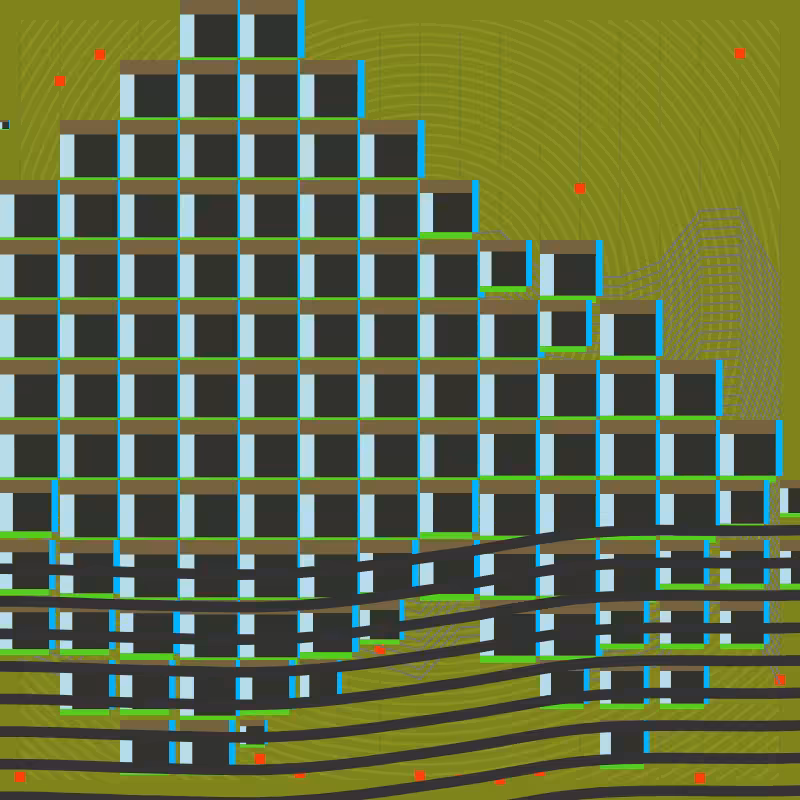 Pixel Cluster #11