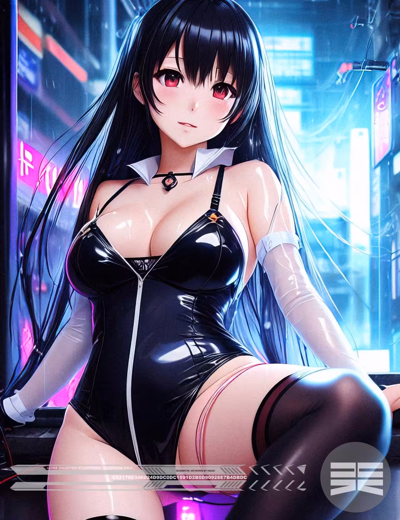 ⭐️Cyber CUTIES⭐️ #9426