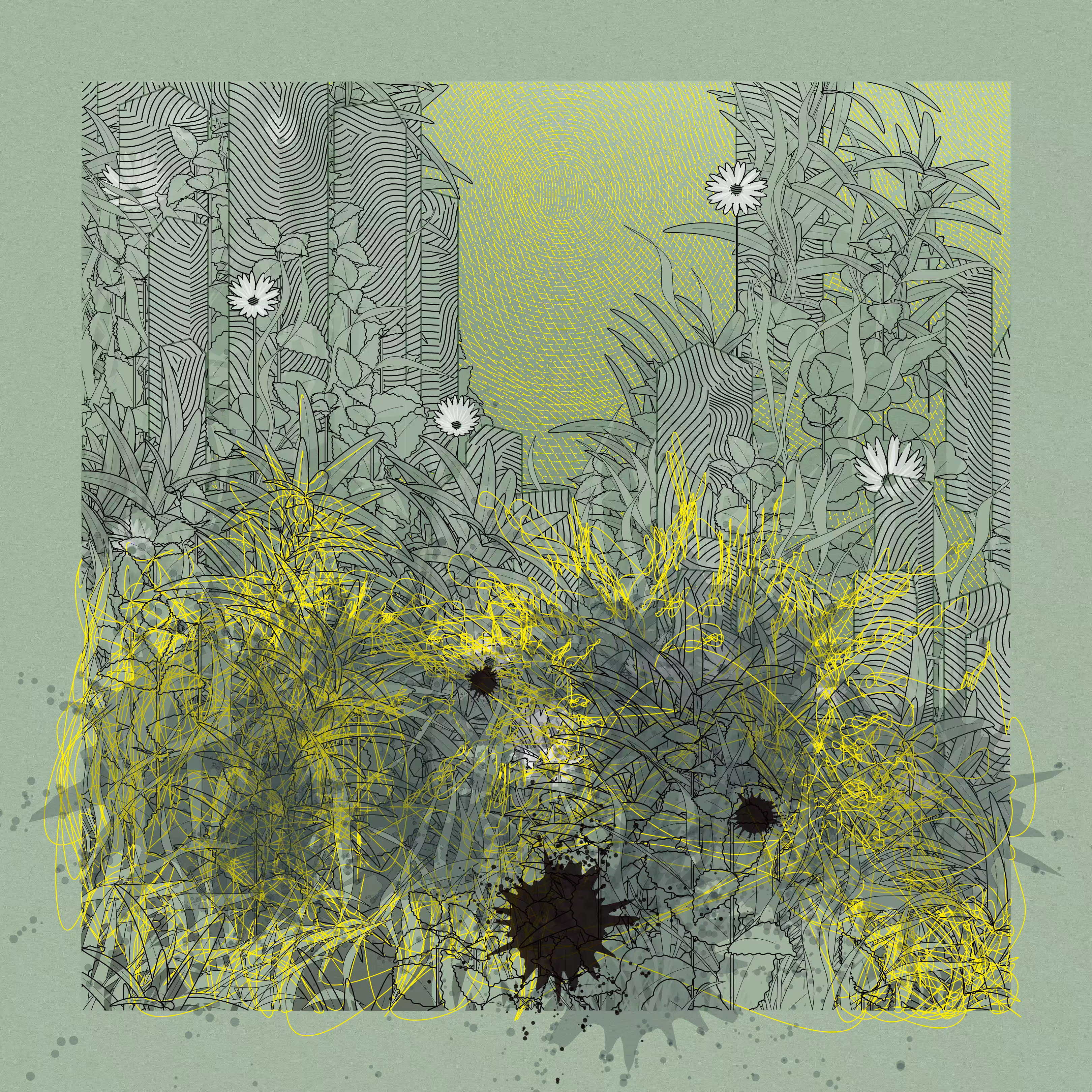 Landscape with Carbon Capture #6777