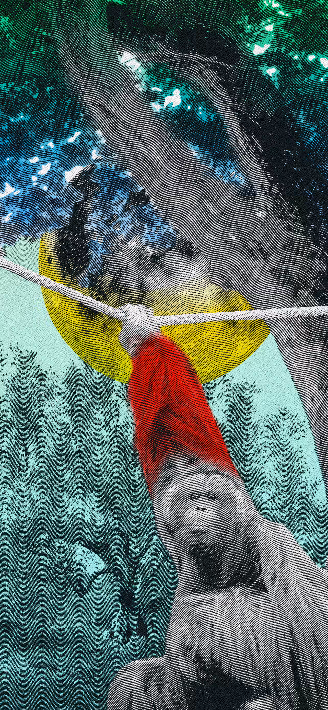 Orangutan's Sweet Dream