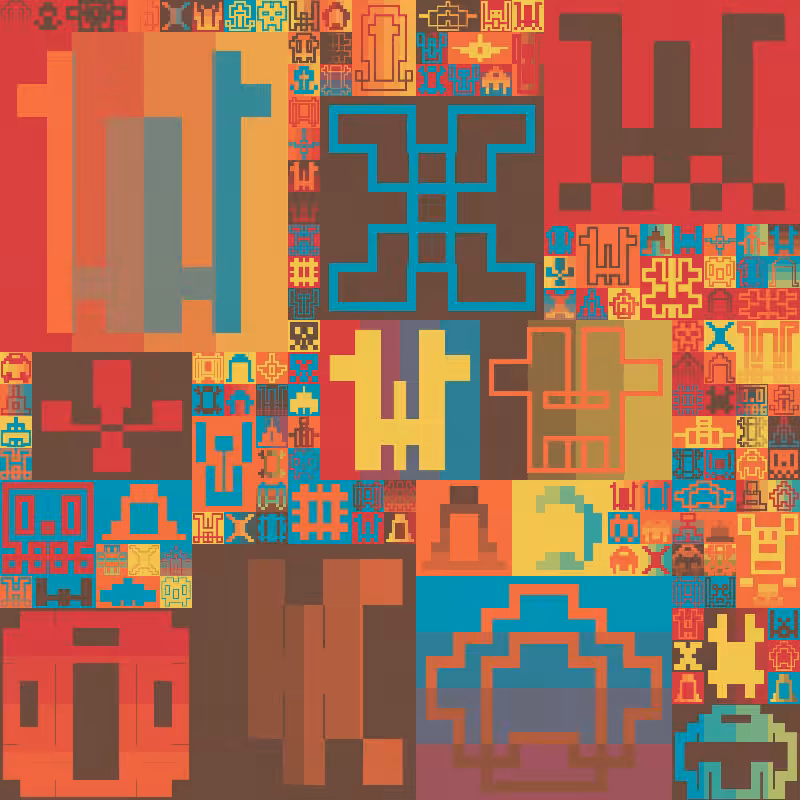 Pixel Paradigm #4