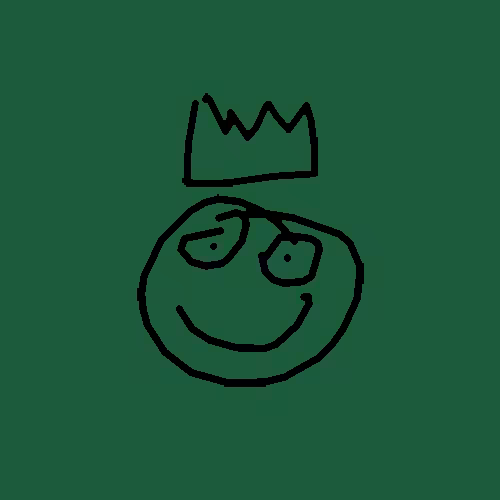 Basquiat Doodles: Basquiat #3868
