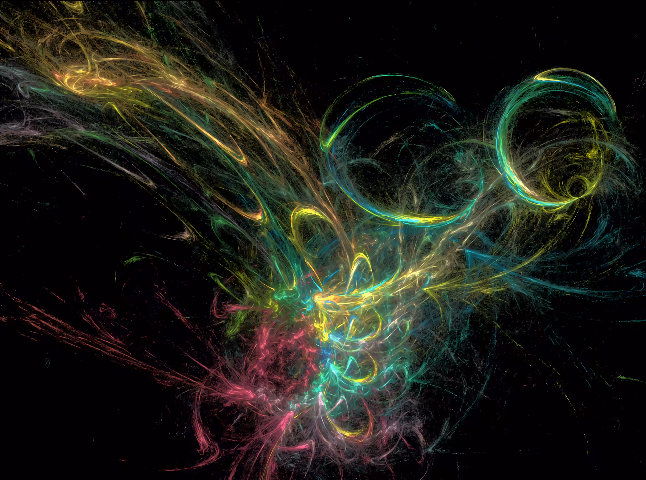 Raw Fractal Series - #007 - Fr00ty L00ps