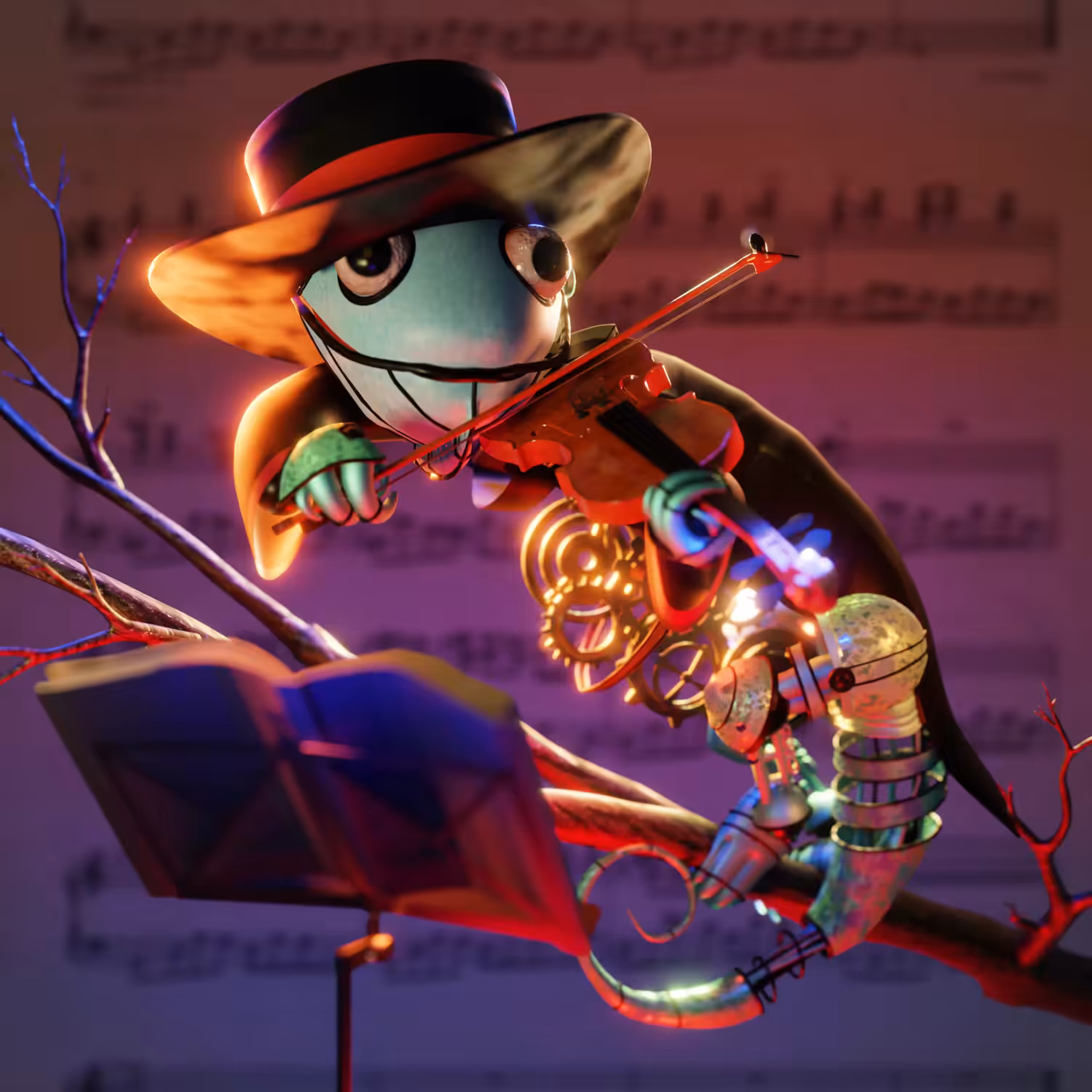 CHAMELEON.NO.60 - MUSICIAN