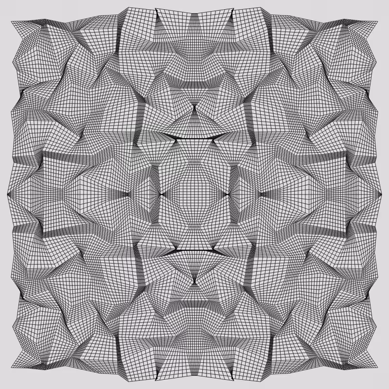 Cuboid Enfold #16