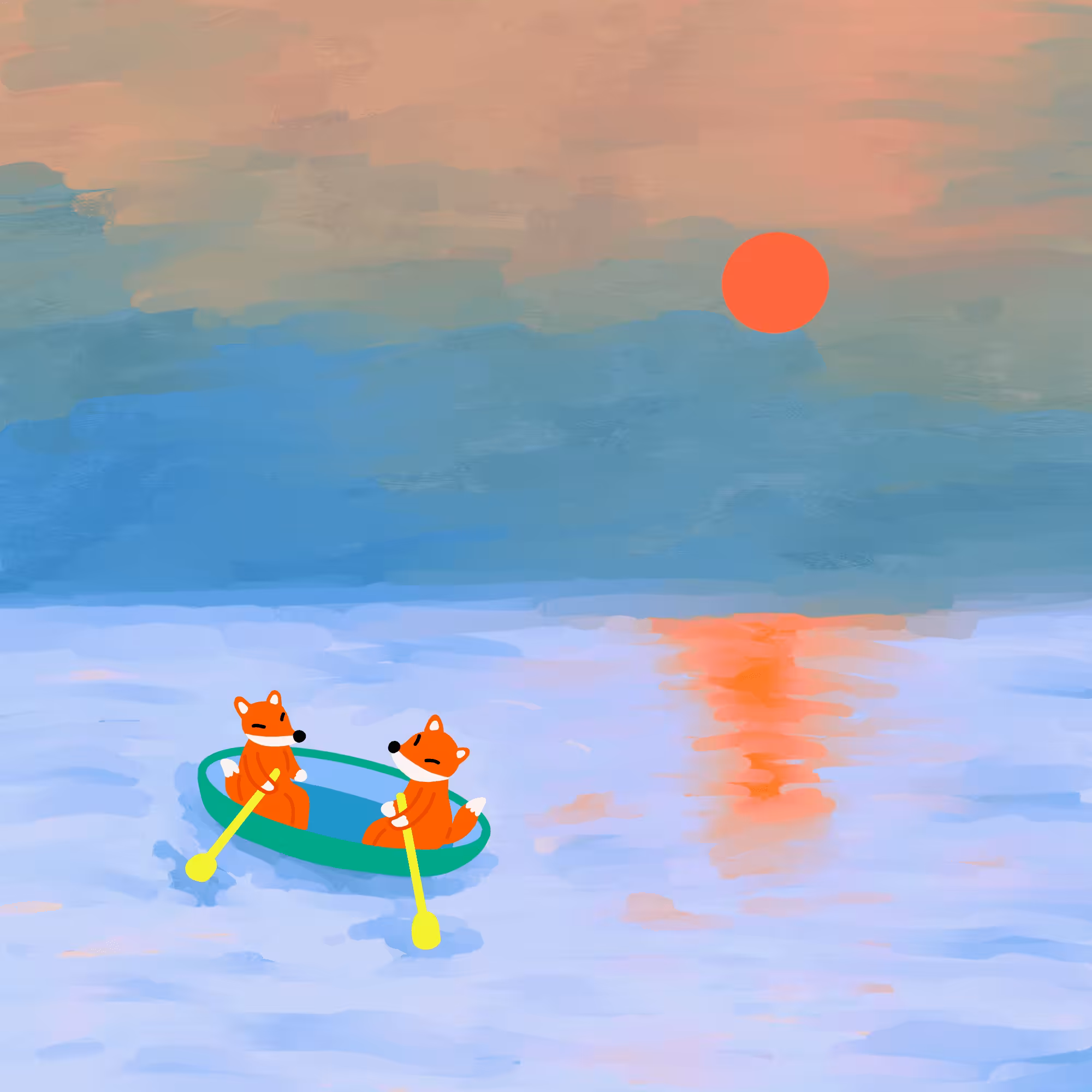 Lover's Sunrise #34