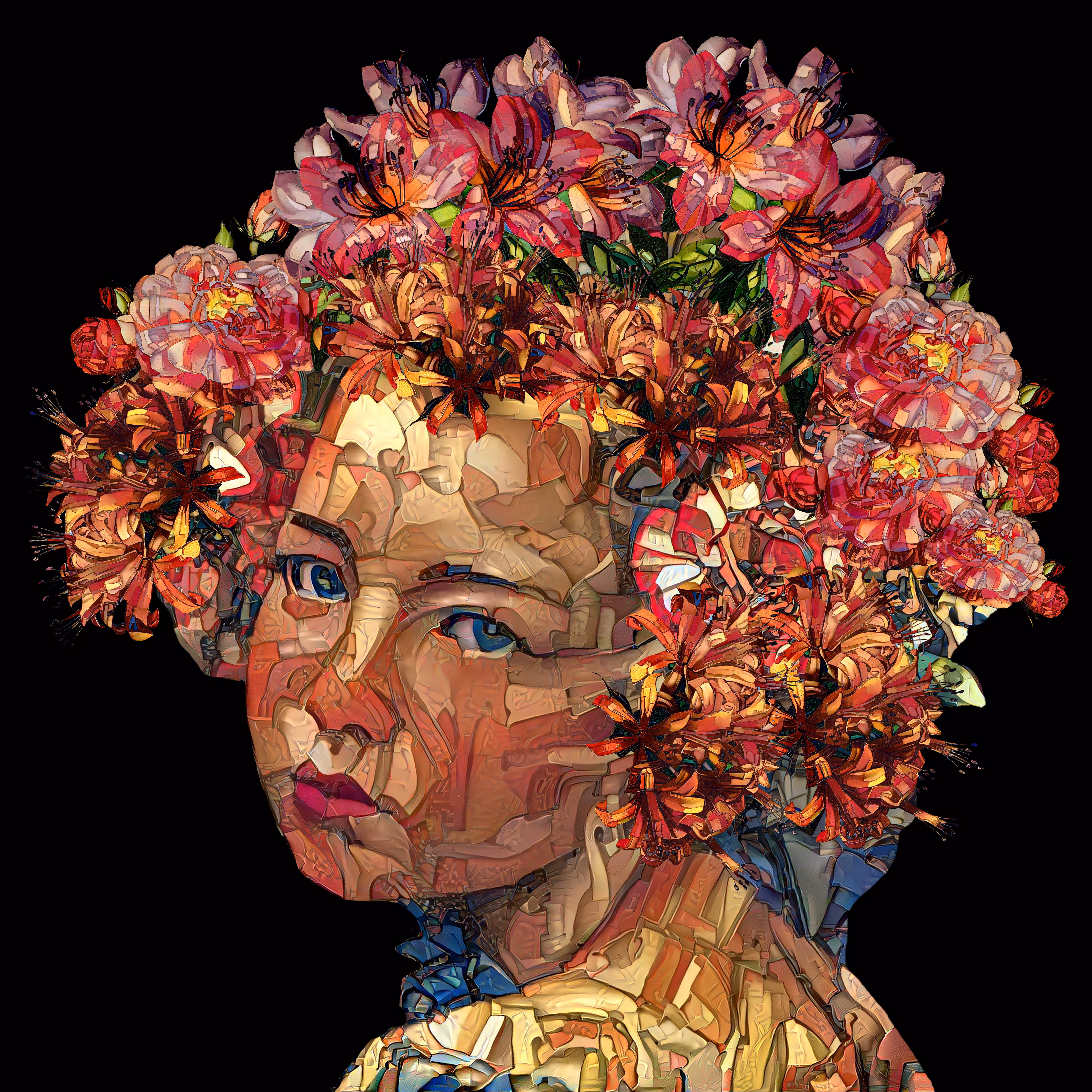 Flower Lady