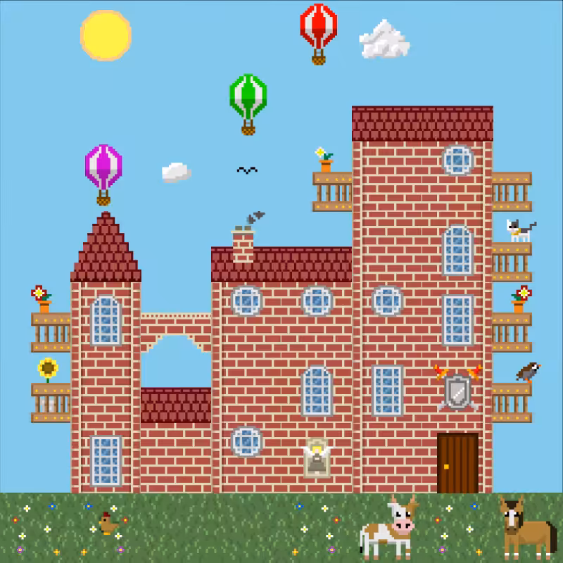 2D Mansion #976