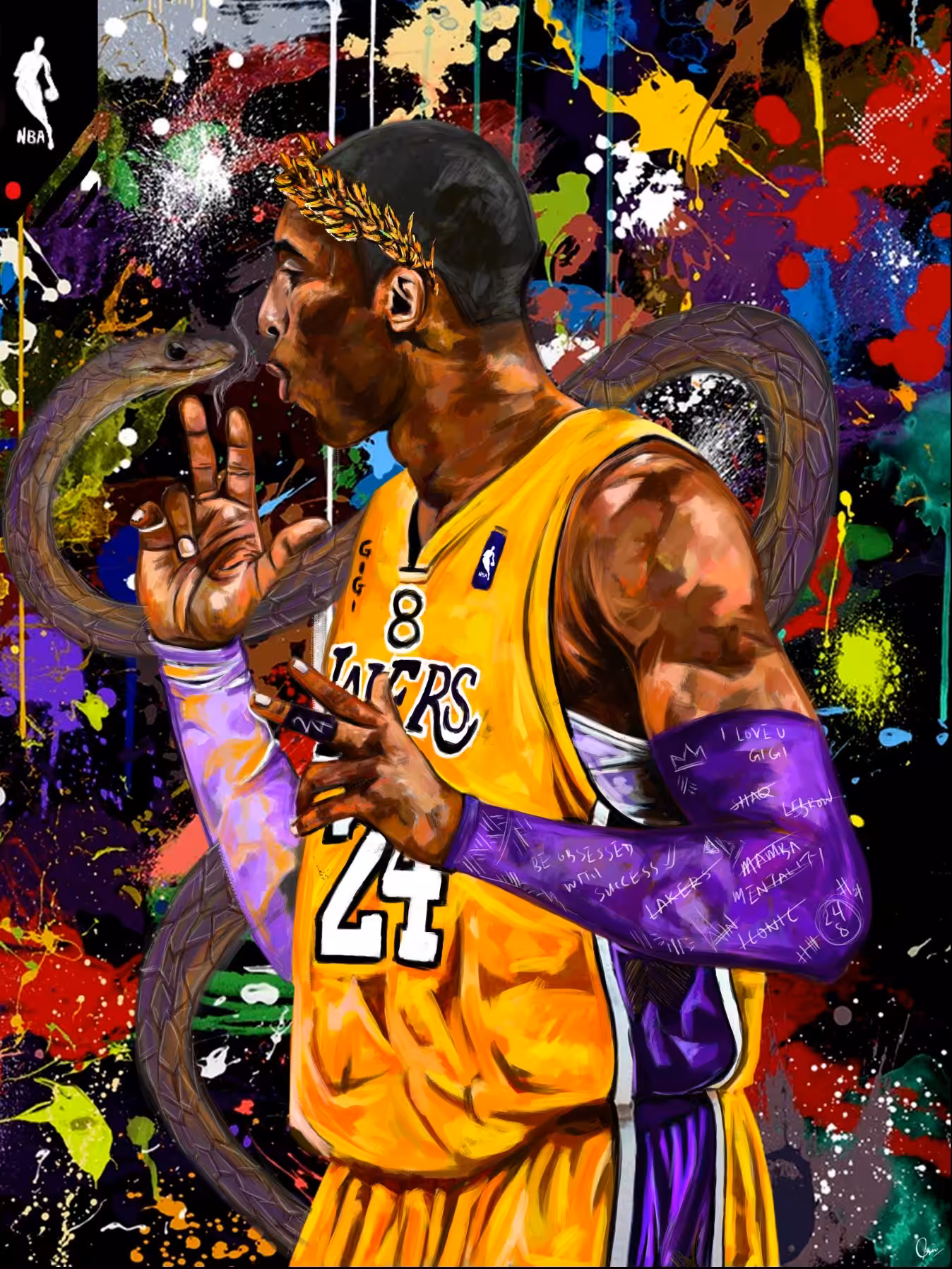 Kobe Bryant - Different Breed