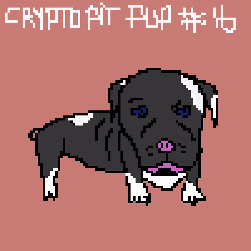 Crypto Pit Pup #16
