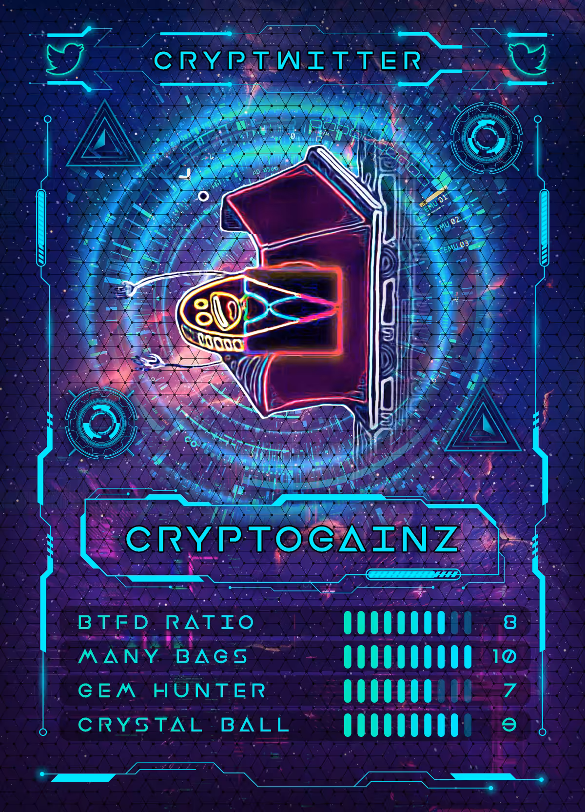 CT Series - CryptoGainz