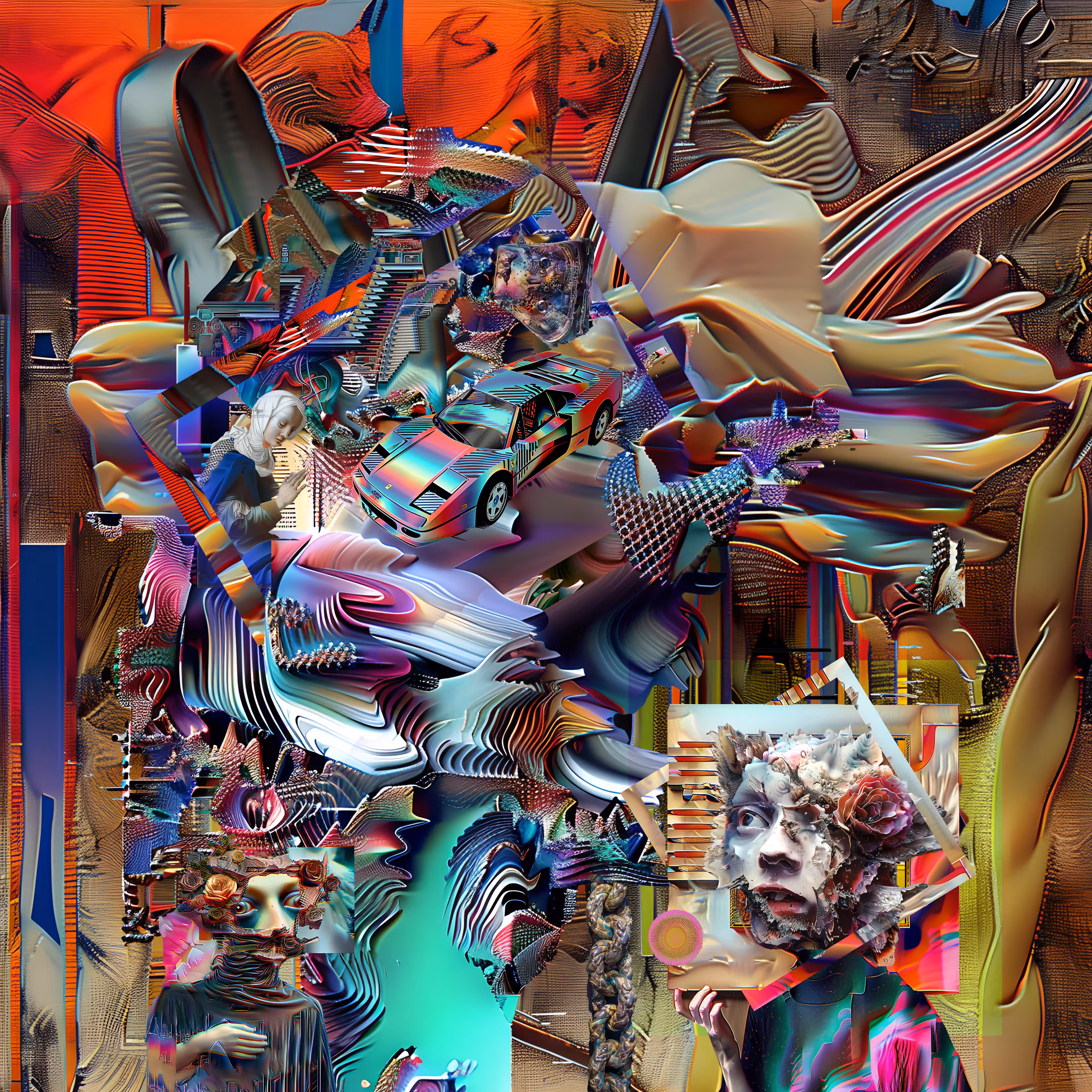 RGB shifted dreams