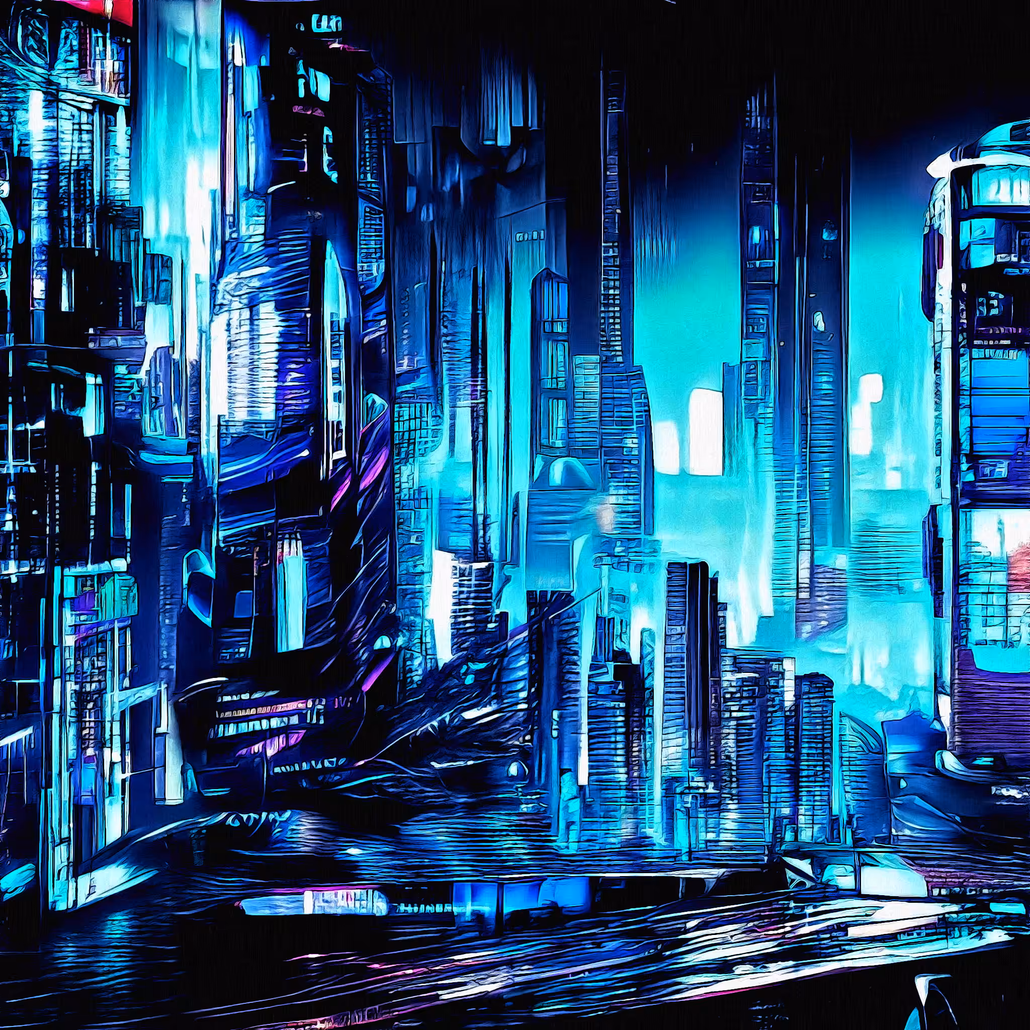 AI Cities: Punkcity 11