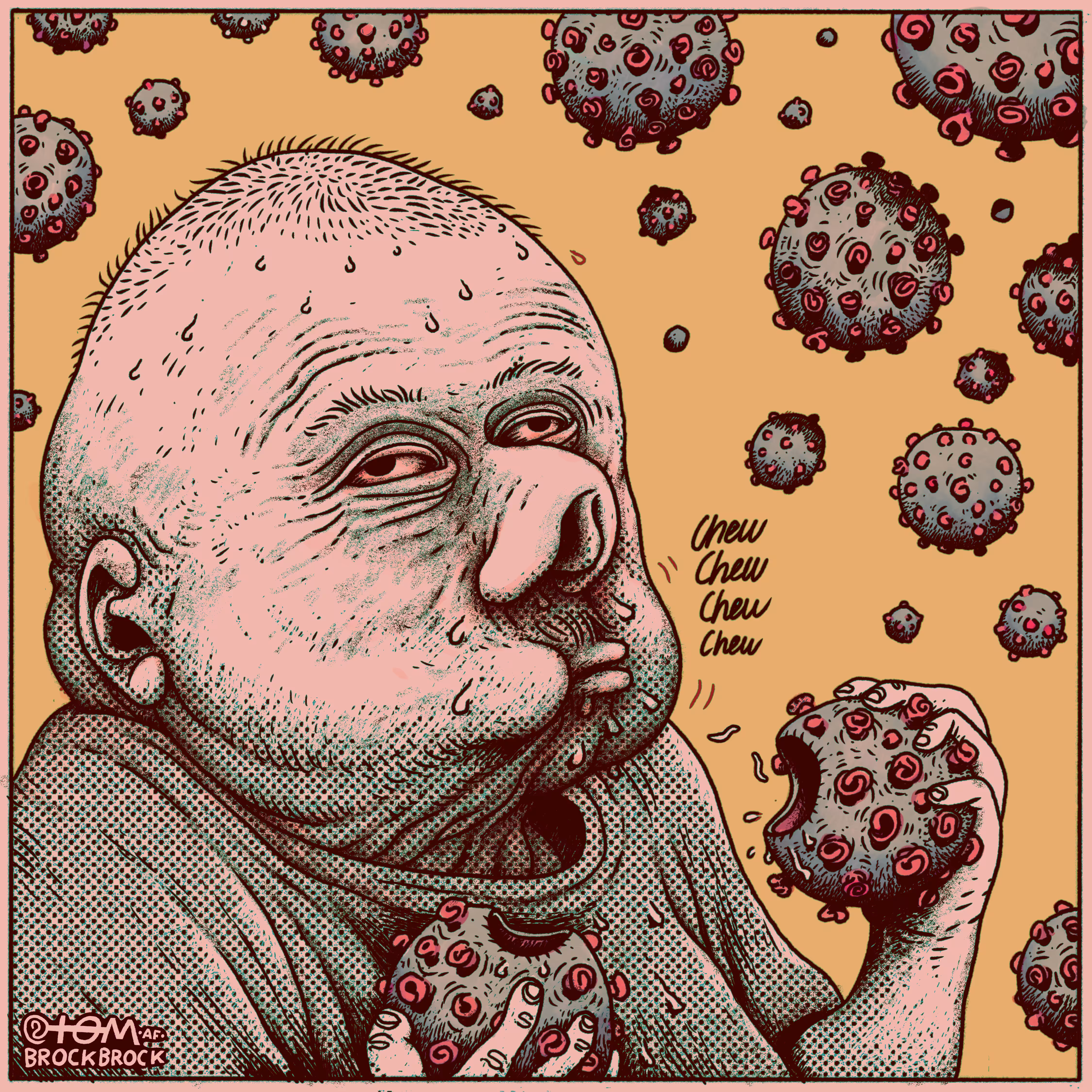 If you can't beat it - eat it!