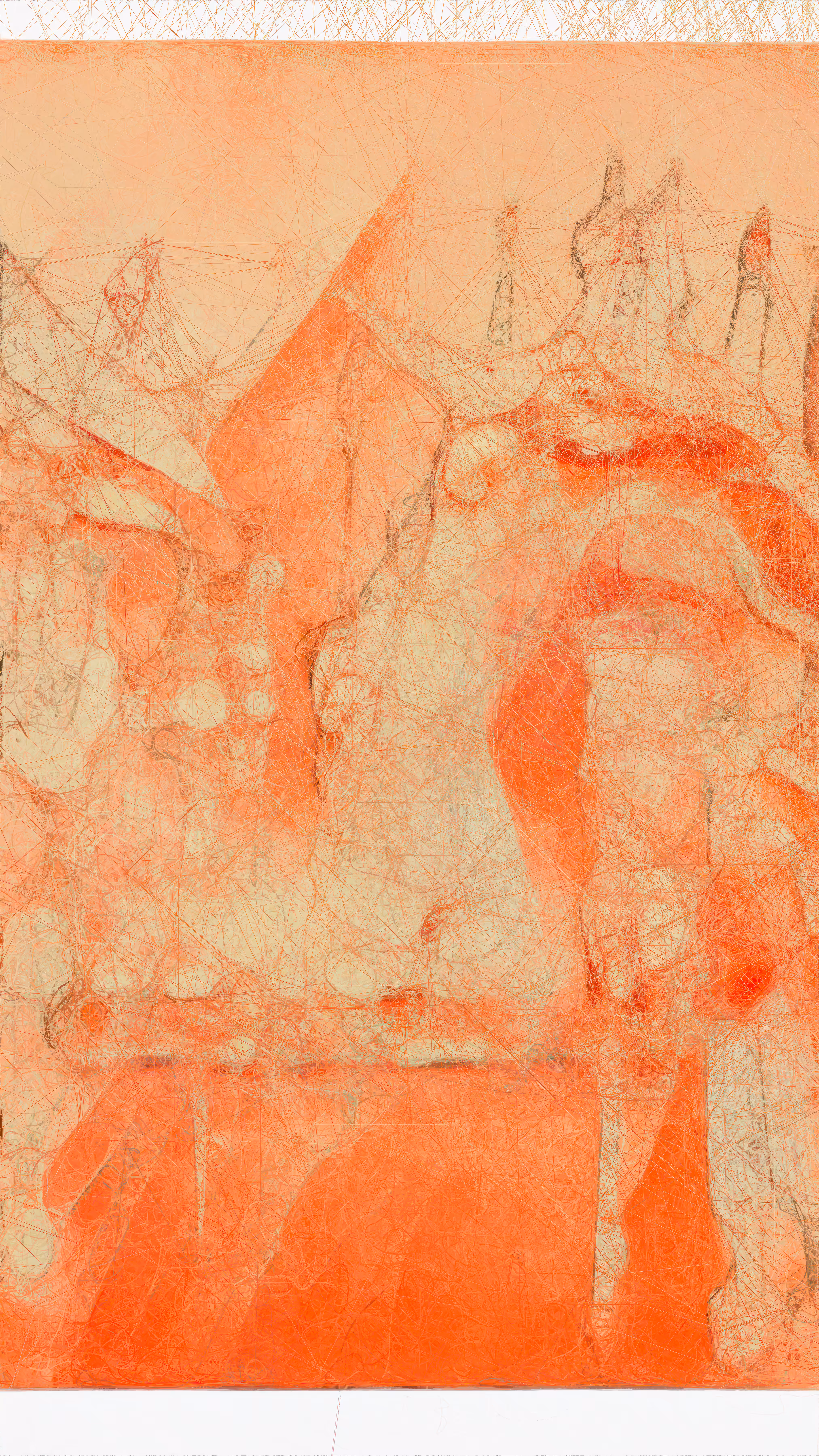 Unsupervised — Burned — Machine Hallucinations — MoMA Dreams #2