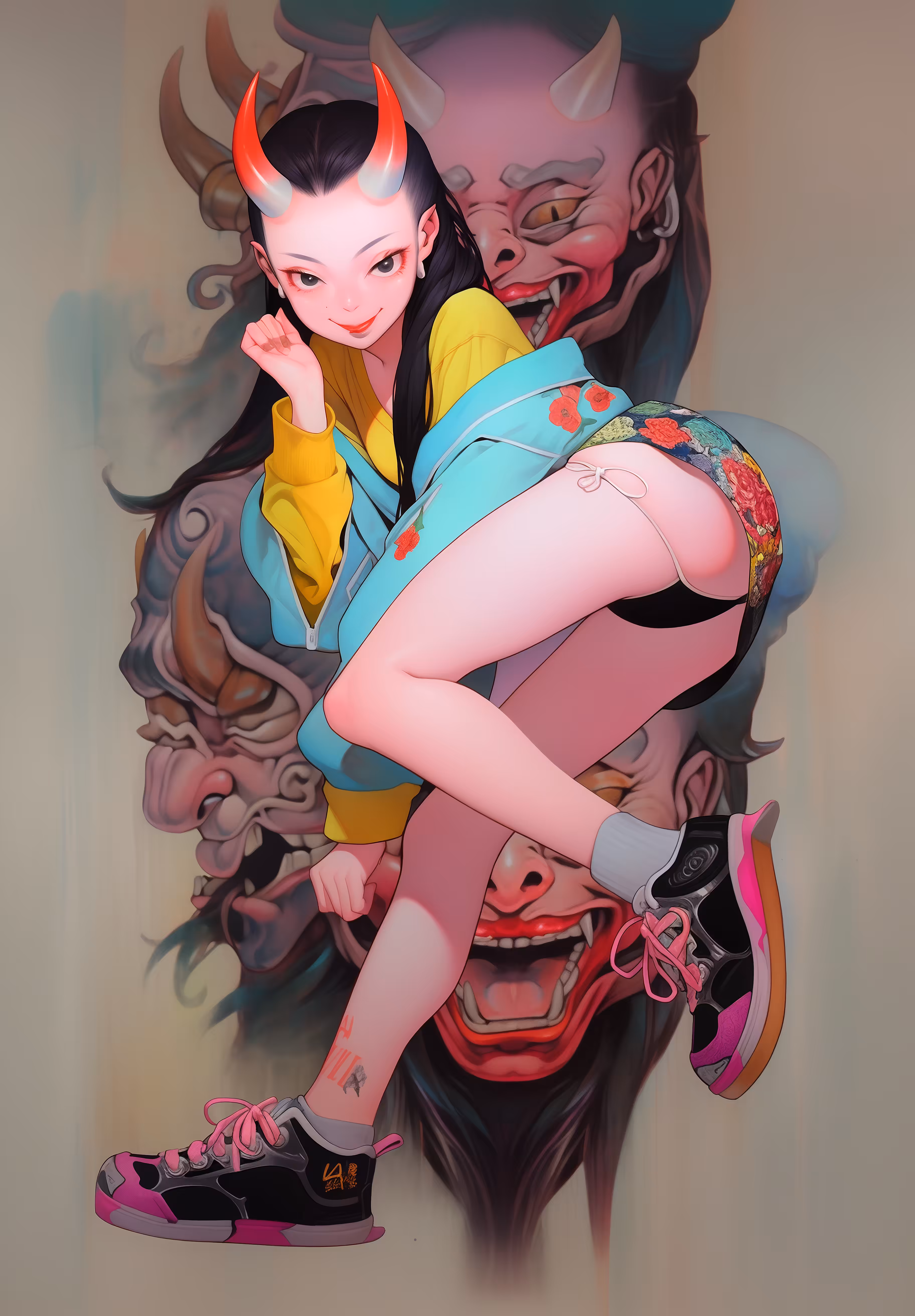 Oni Girl of Japan #4