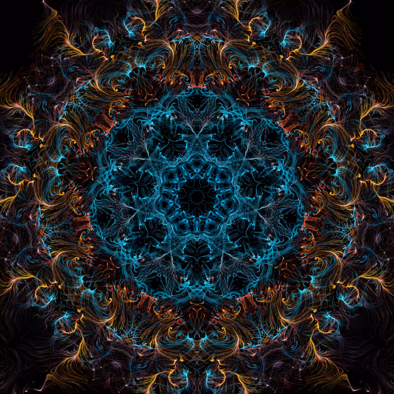 nighttime in the garden #31