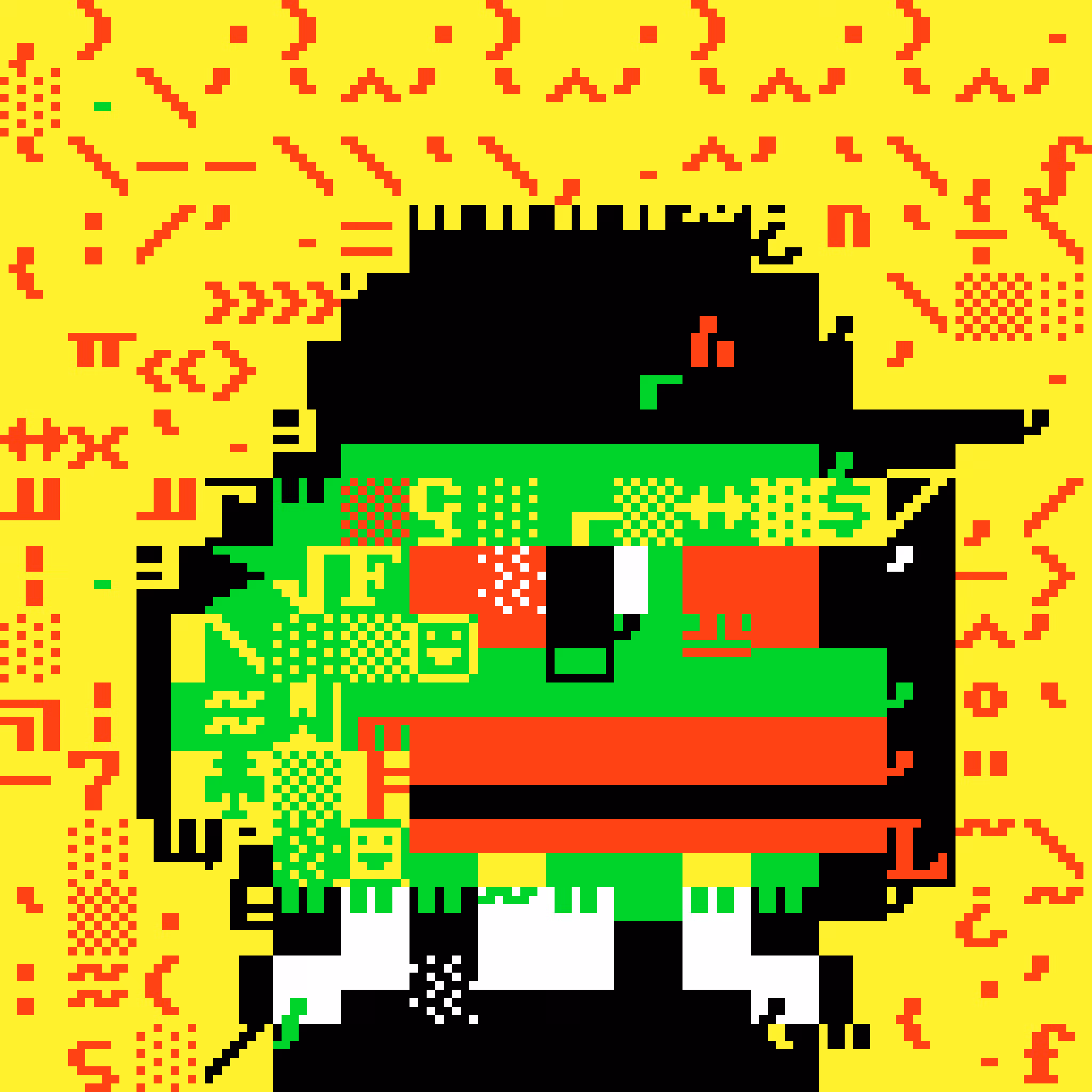 FakeDOSPepez #002: Jenifer The Frog (Jenni)