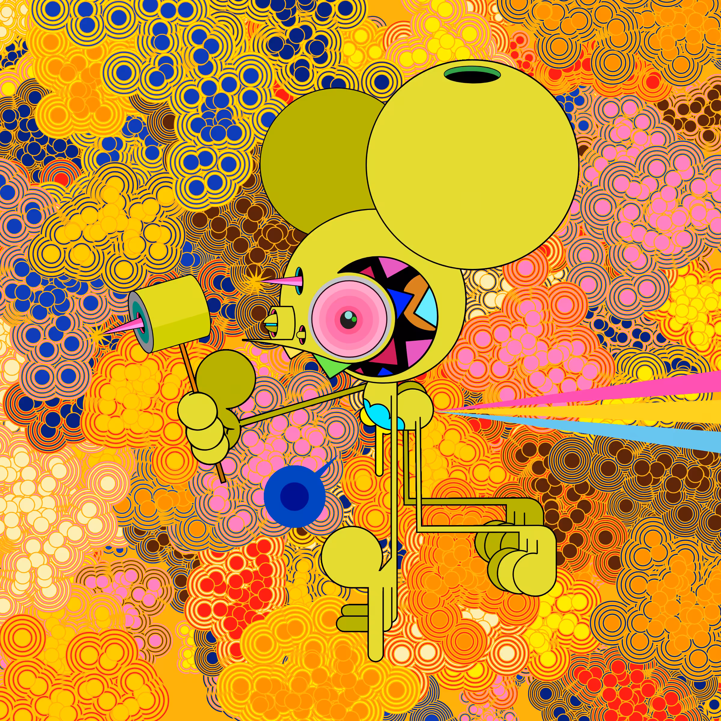 Neogen Space Monkeys #894