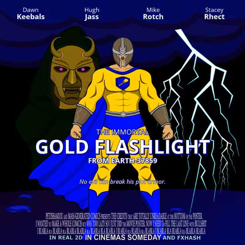 Summer generic blockbuster #23